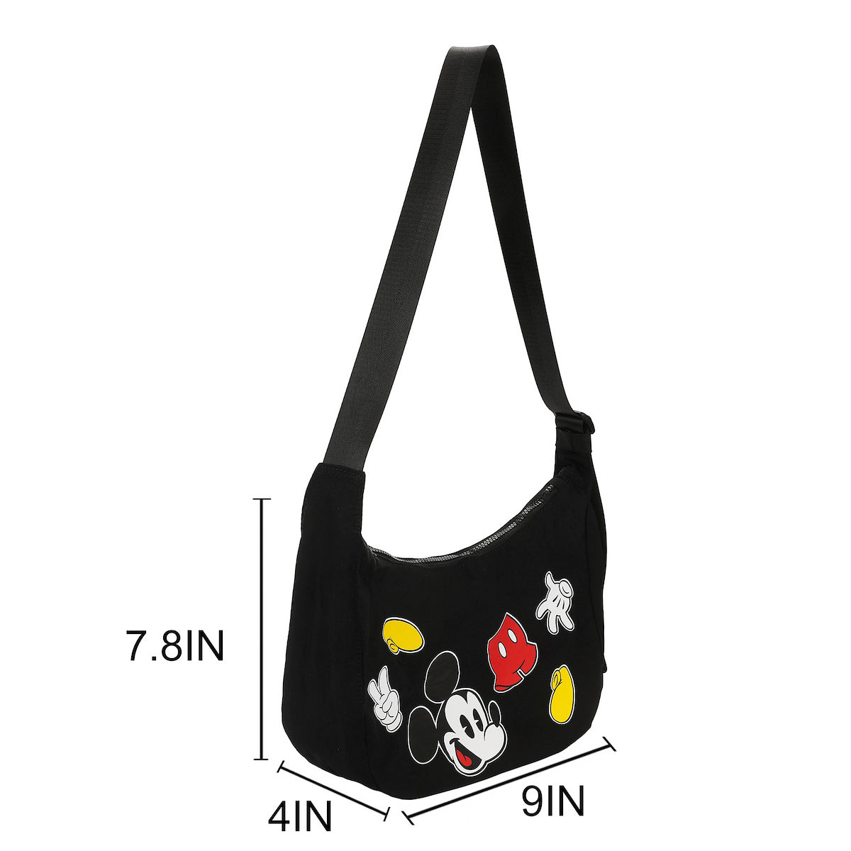 Bioworld Crescent Women's Red Handbag