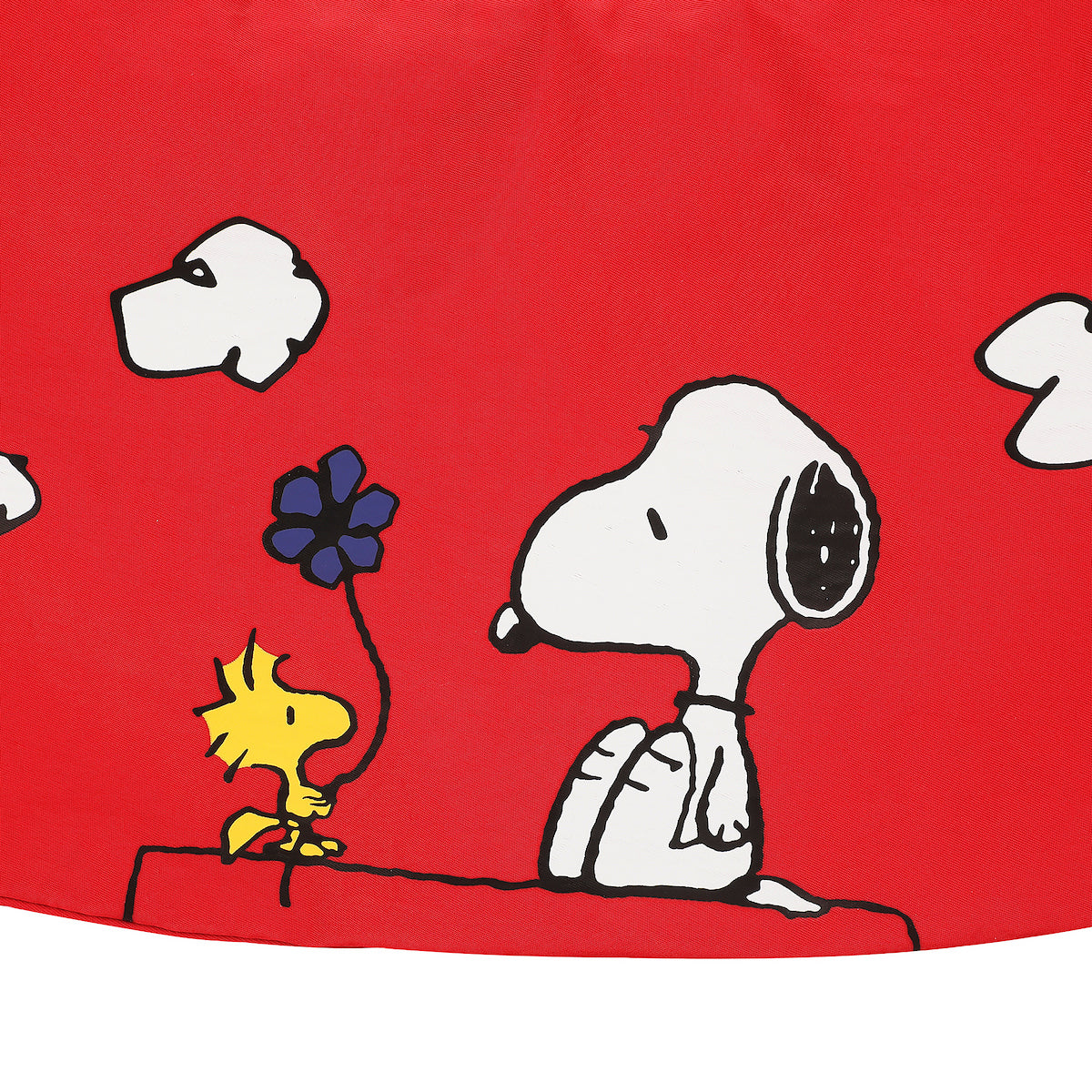Peanuts Snoopy and Woodstock Women's Red Handbag