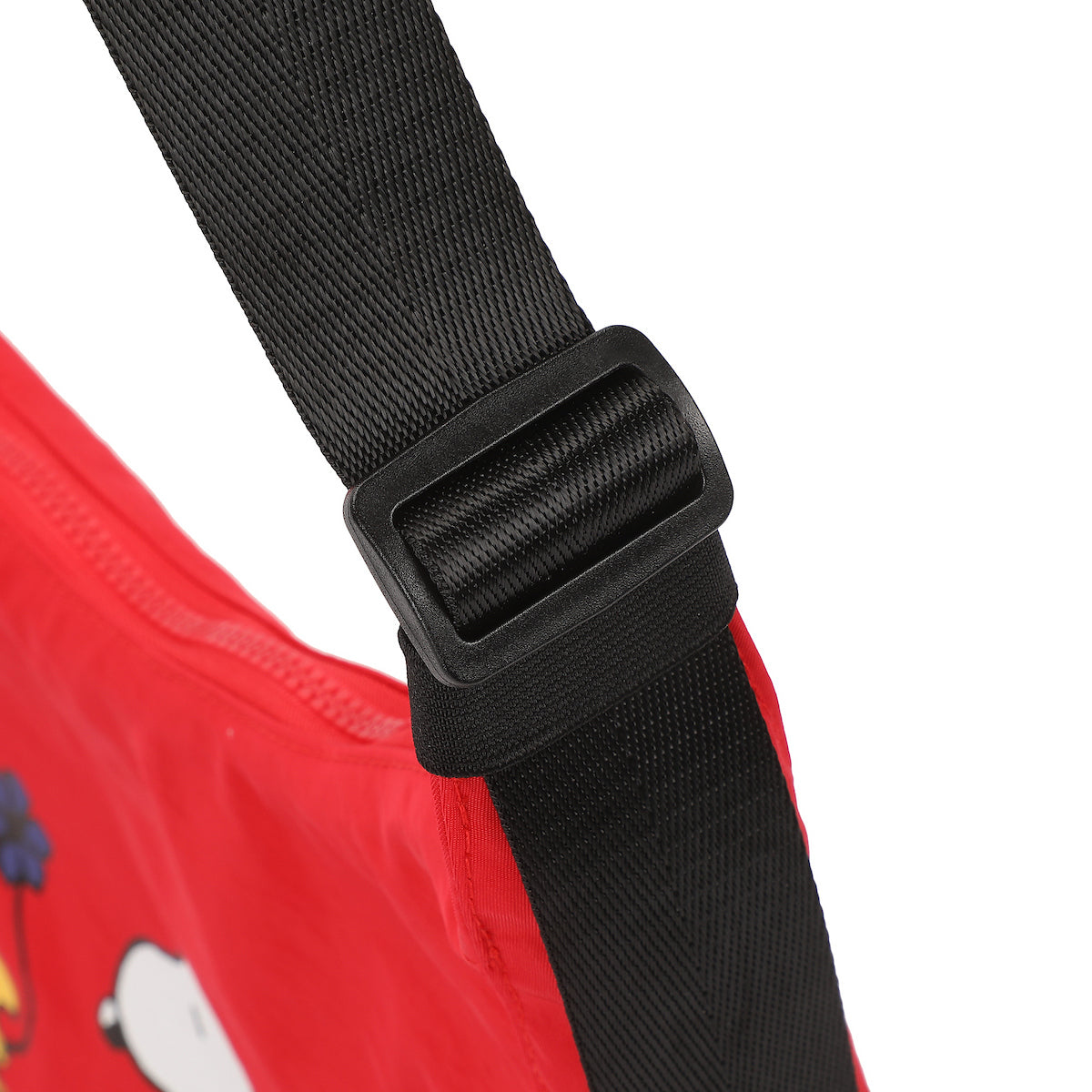 Peanuts Snoopy and Woodstock Women's Red Handbag