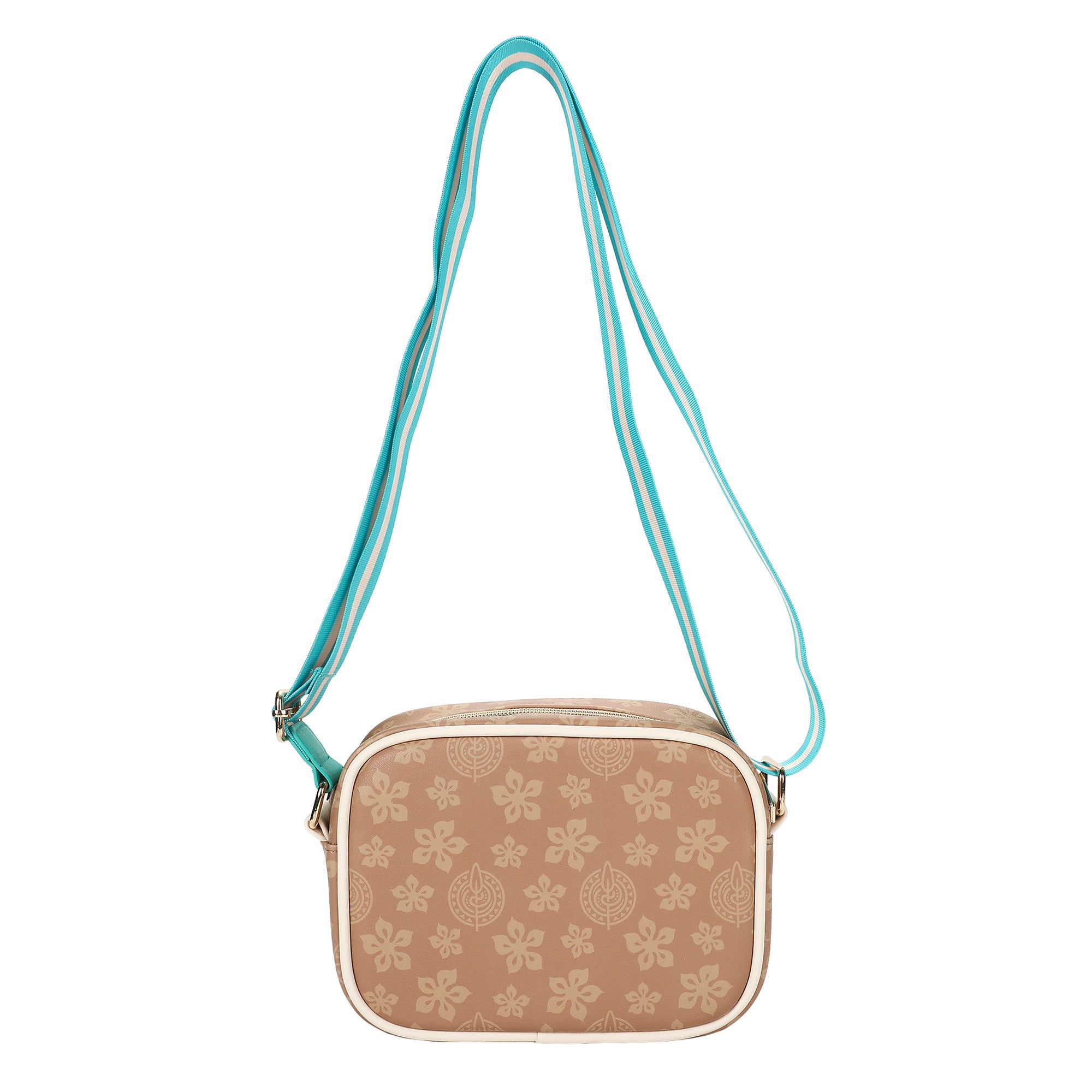 Moana Crossbody 5.25" Handbag with Woven Strap for Adult Fans