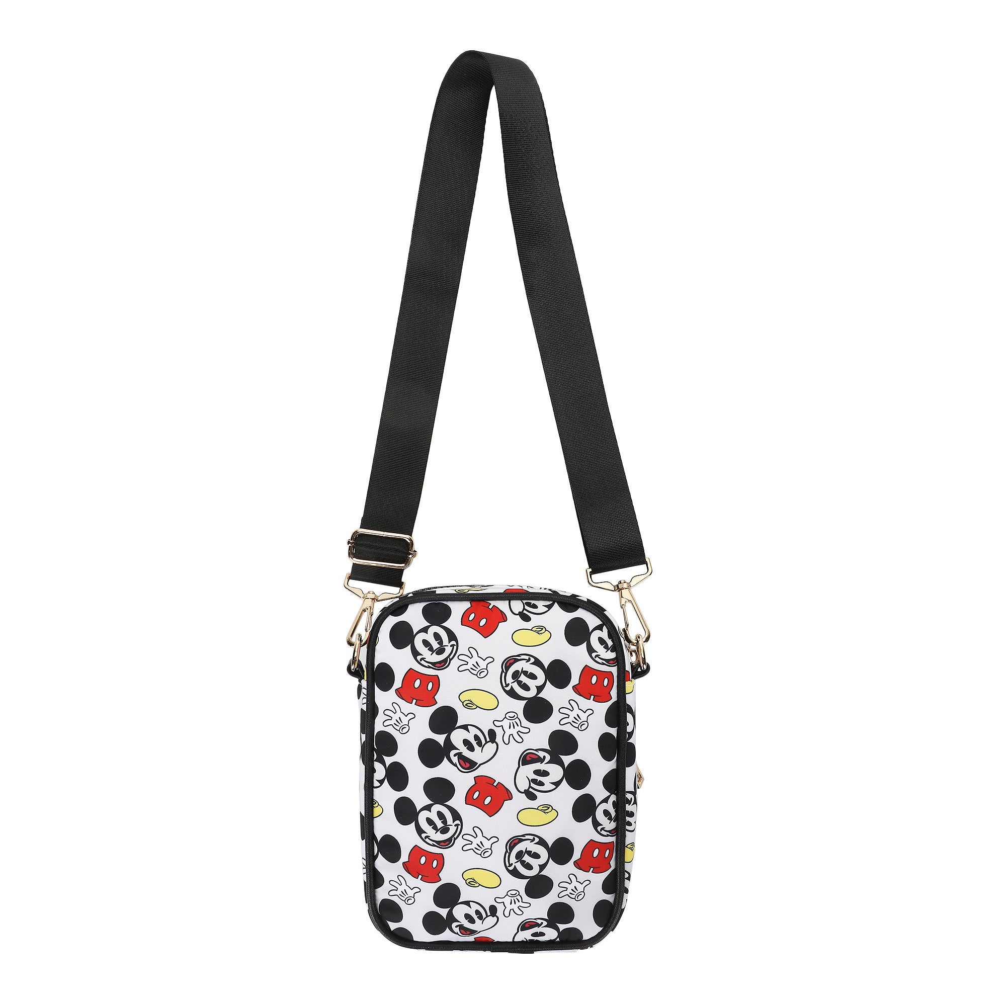 Mickey Mouse Classic Messenger 8" Handbag with Front Pocket