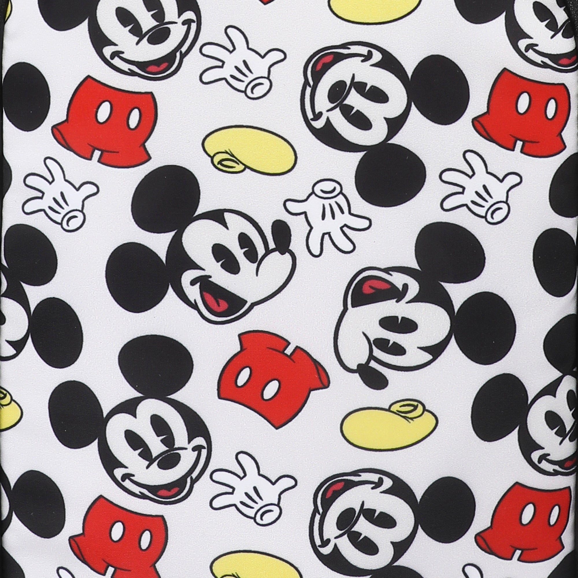 Mickey Mouse Classic Messenger 8" Handbag with Front Pocket