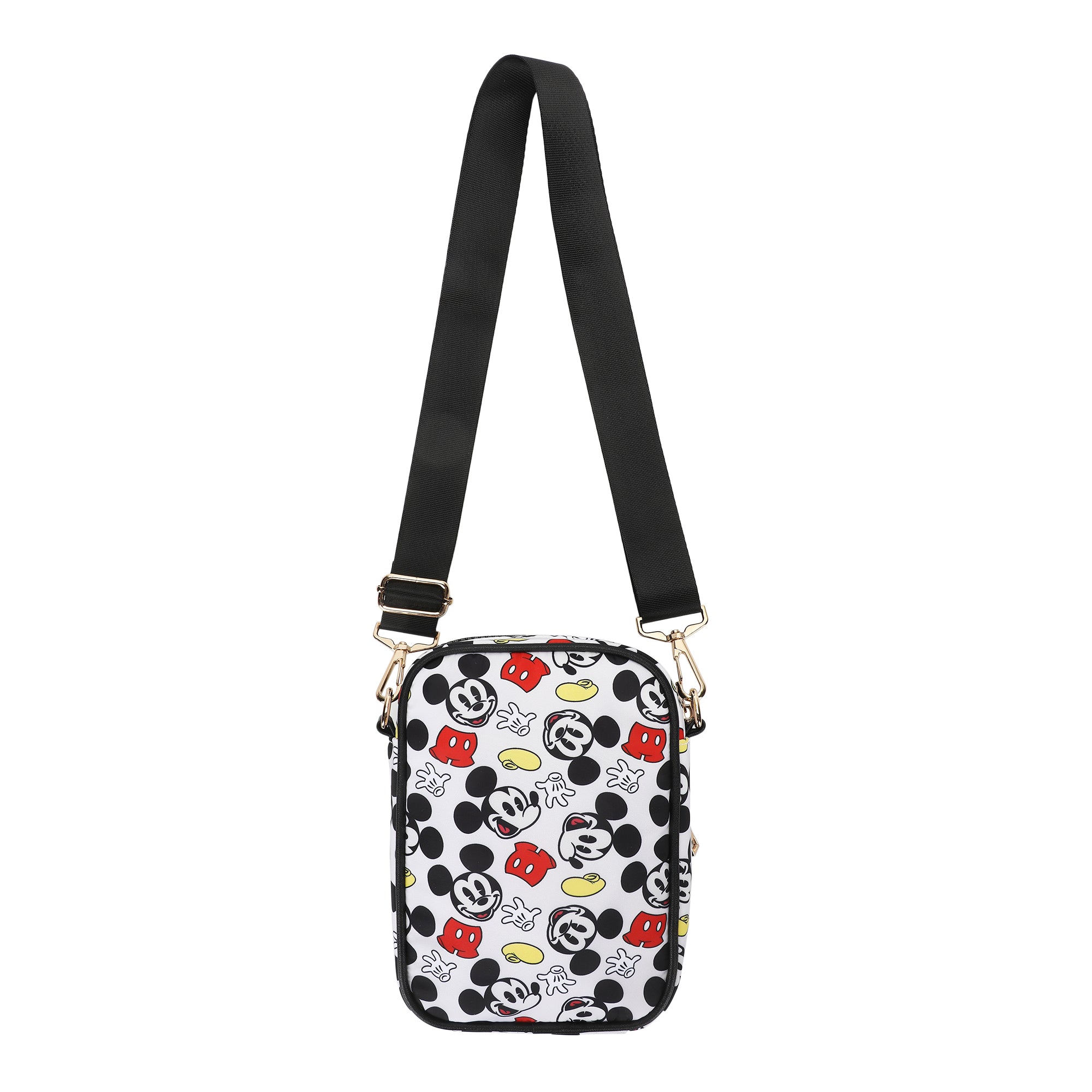 Mickey Mouse Classic Messenger 8" Handbag with Front Pocket