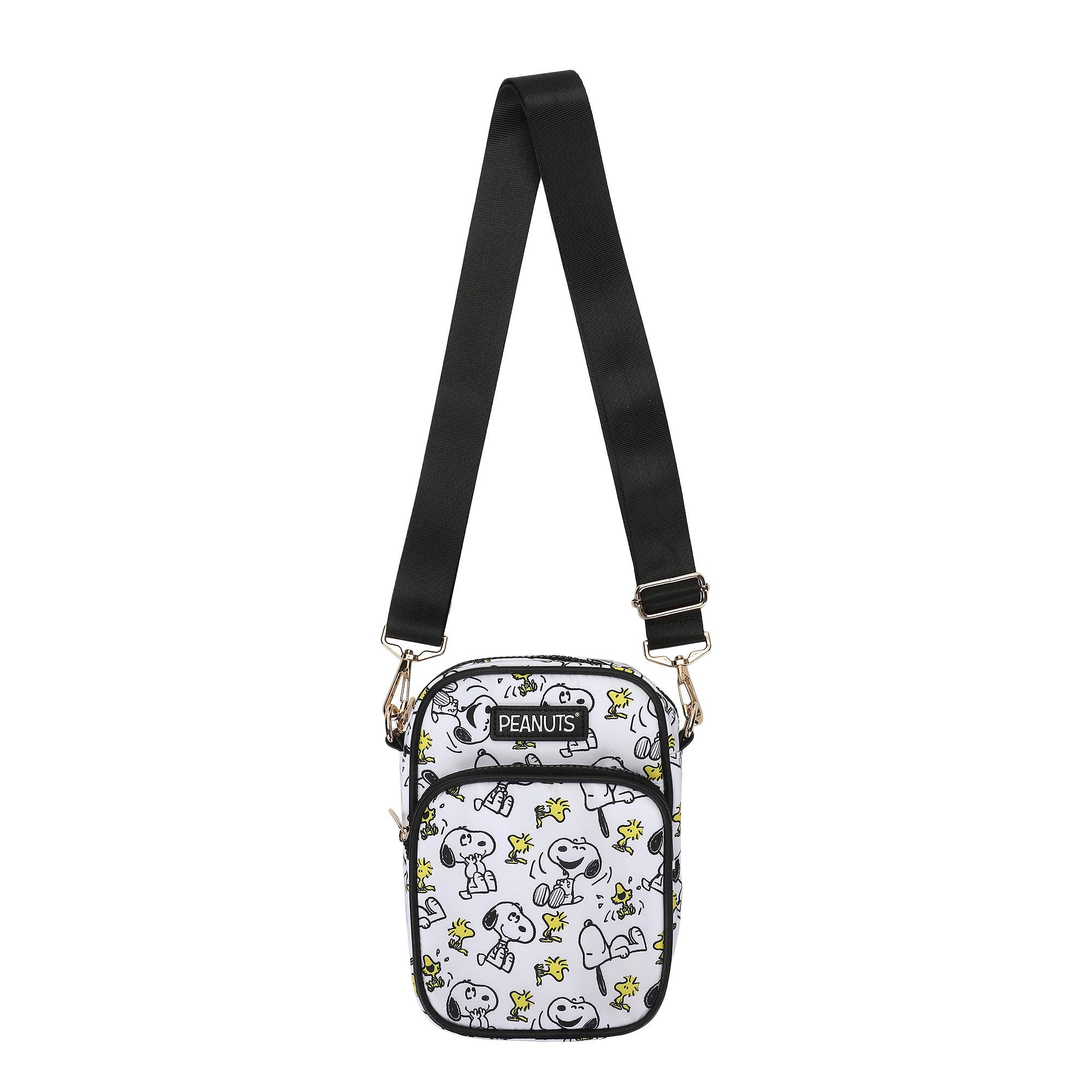 Peanuts Classic Snoopy Messenger 8" Handbag with Front Pocket