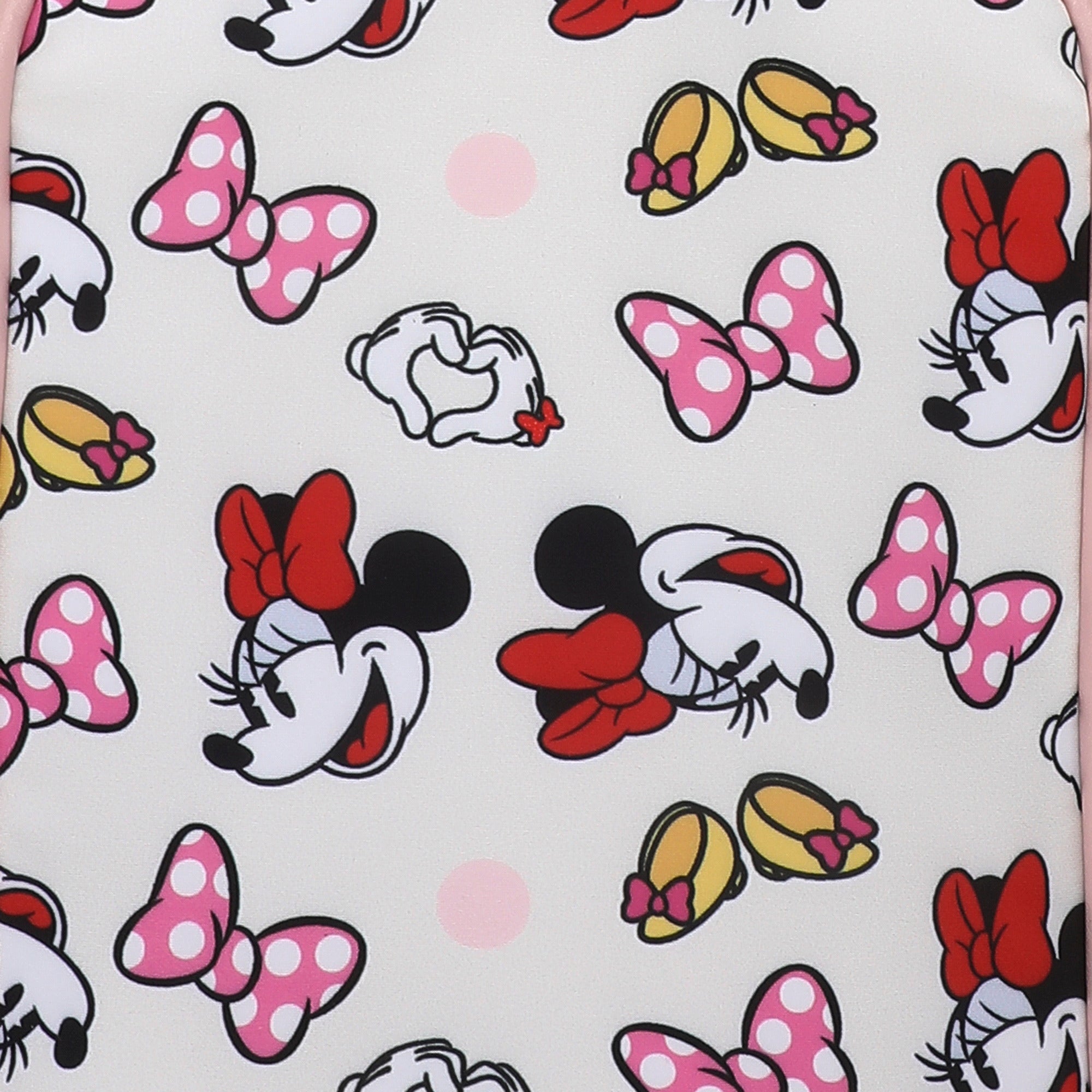 Minnie Mouse Classic Messenger 8" Handbag with Front Pocket