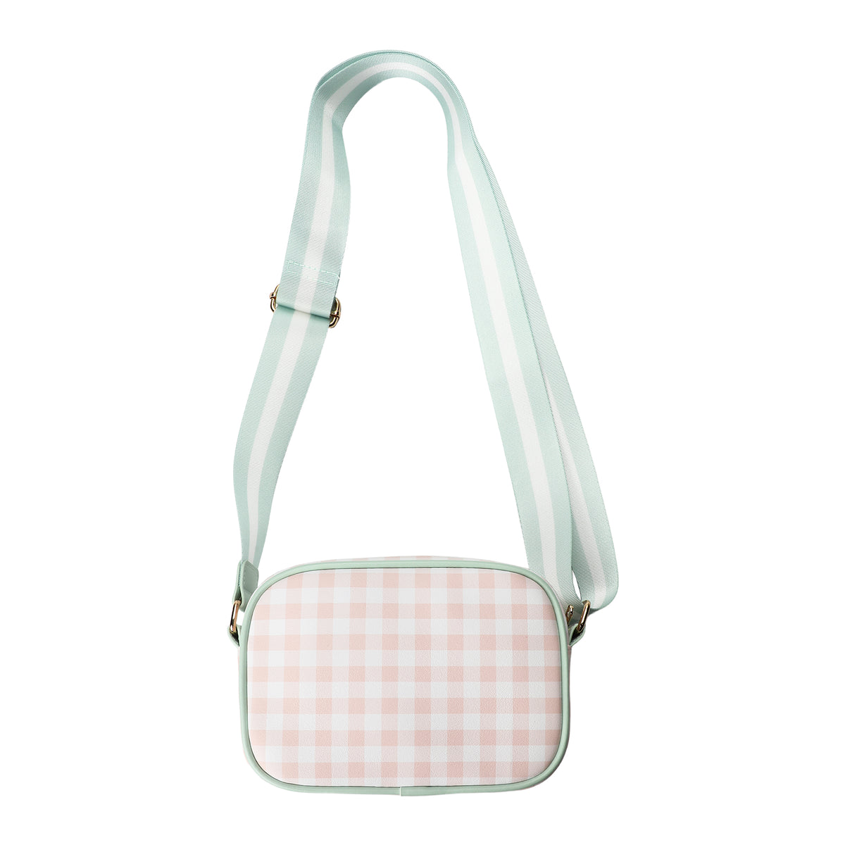 Winnie The Pooh Gingham Floral Handbag For Adult Fans