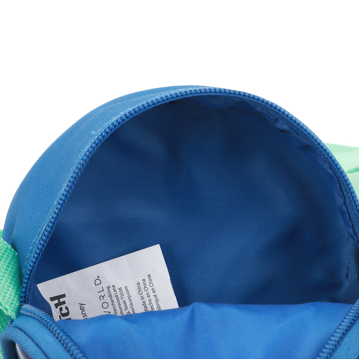 Disney's Stitch Snowglobe Winter Wonderland 5.5" Crossbody Bag