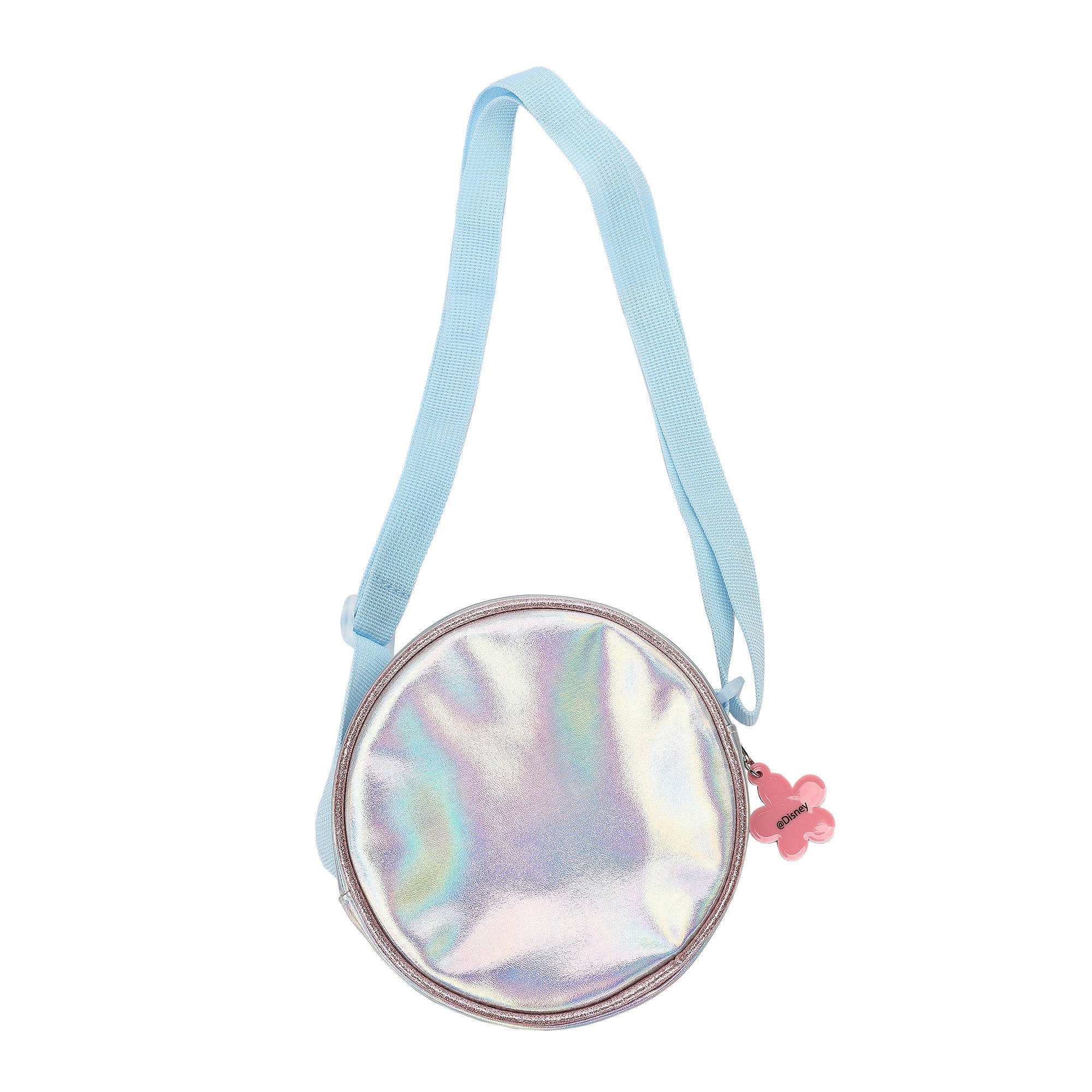 Disney Princess Round PU Crossbody Handbag for Kids