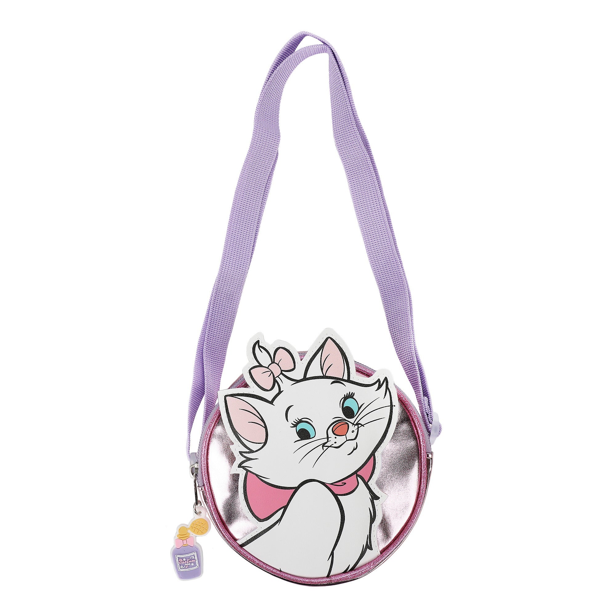 Aristocats Round Crossbody Handbag for Girls