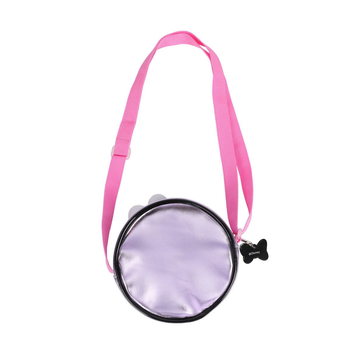 Disney Minnie Mouse Winking Pink 5.5" Mini Pu Handbag