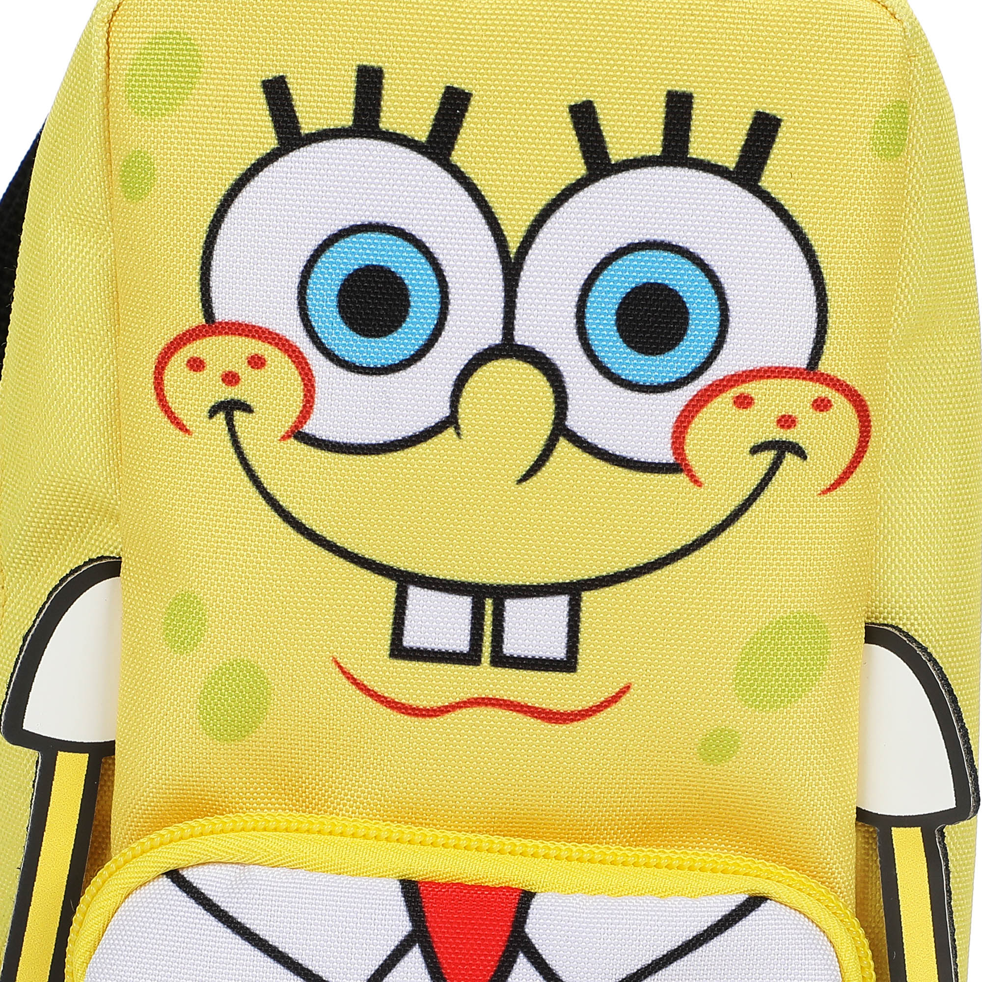Spongebob Squarepants Character Crossbody Sling Bag With Adjustable Strap