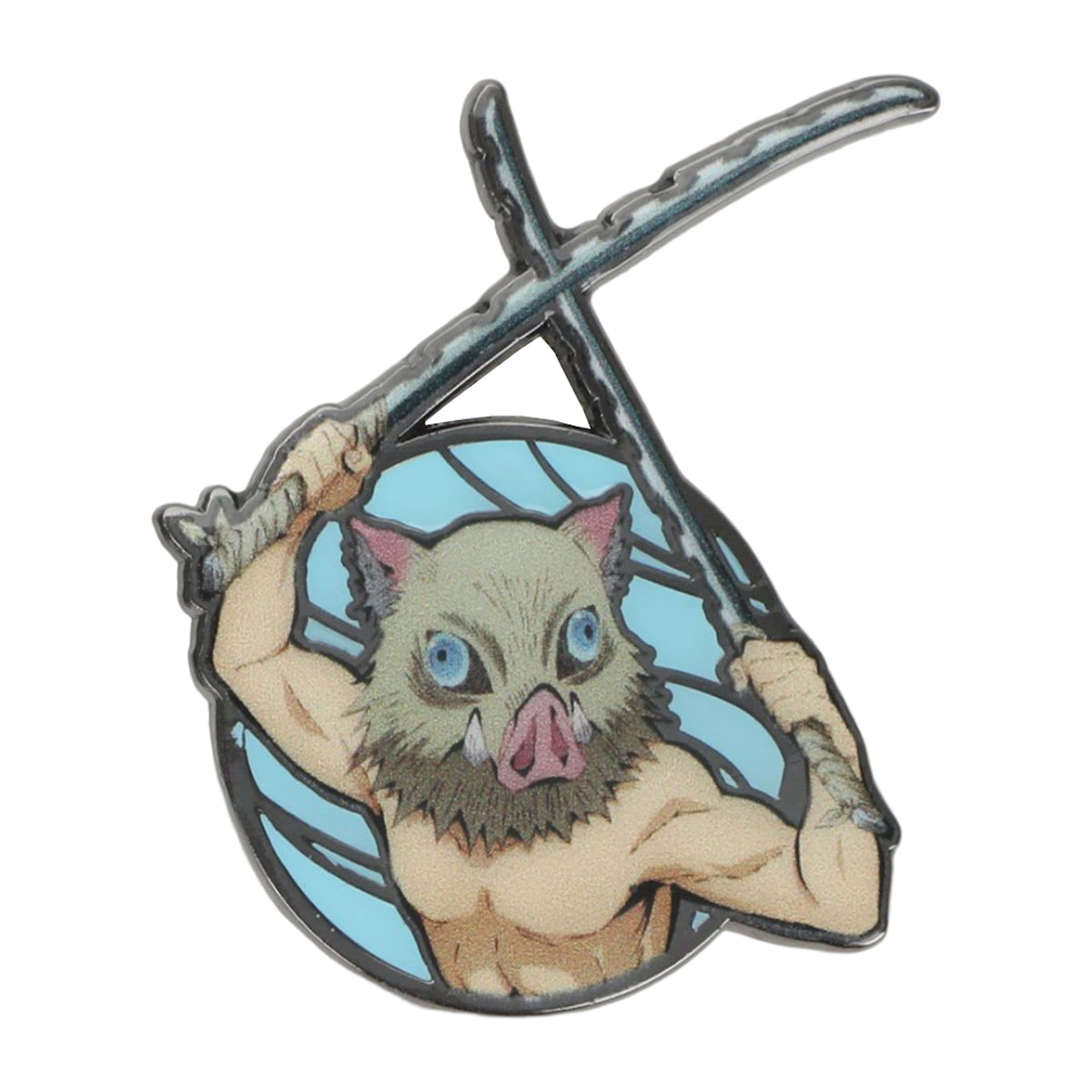 Demon Slayer Set of 4 Enamel Pins