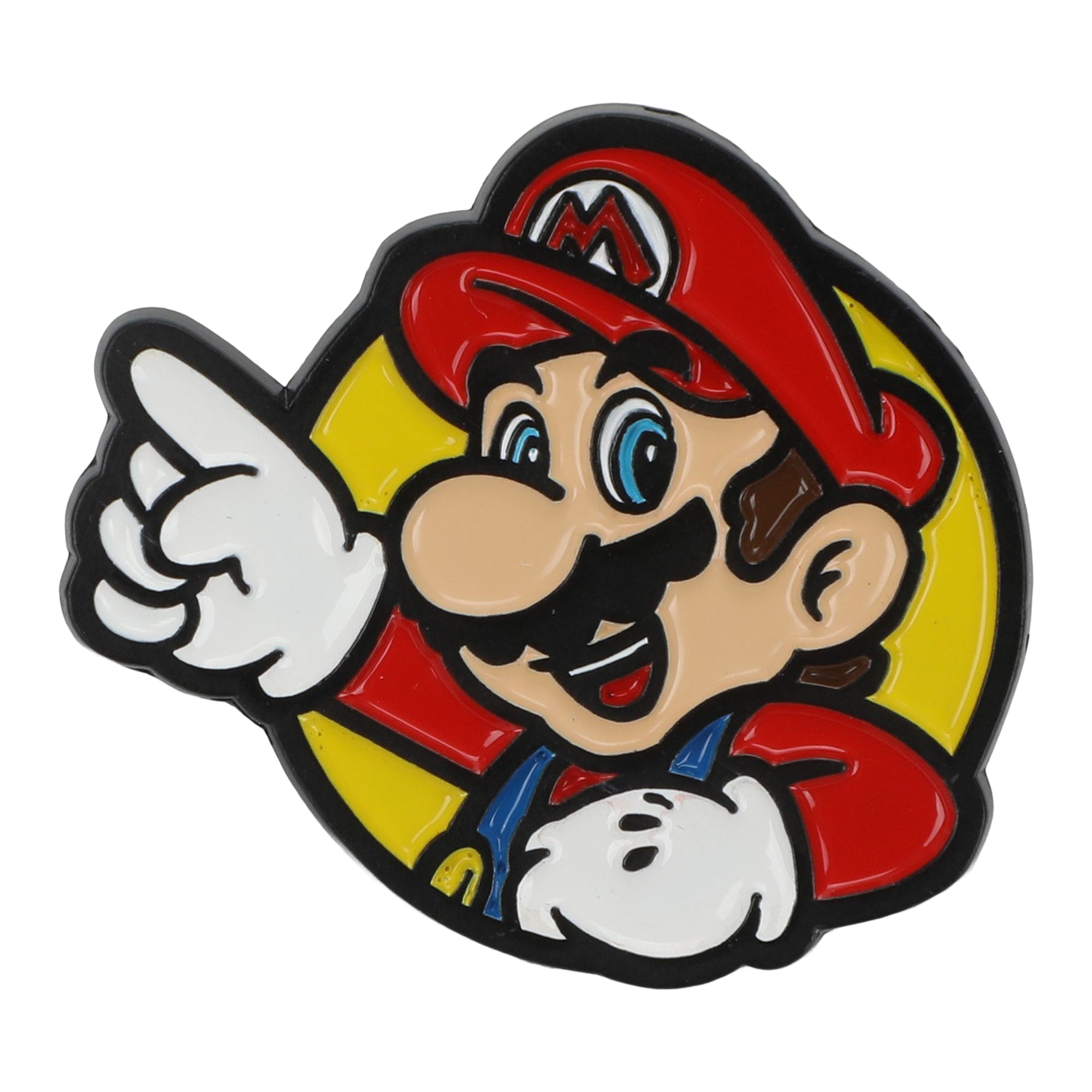 Super Mario, Luigi, Browser, & Toad 4-Pack Lapel Pins