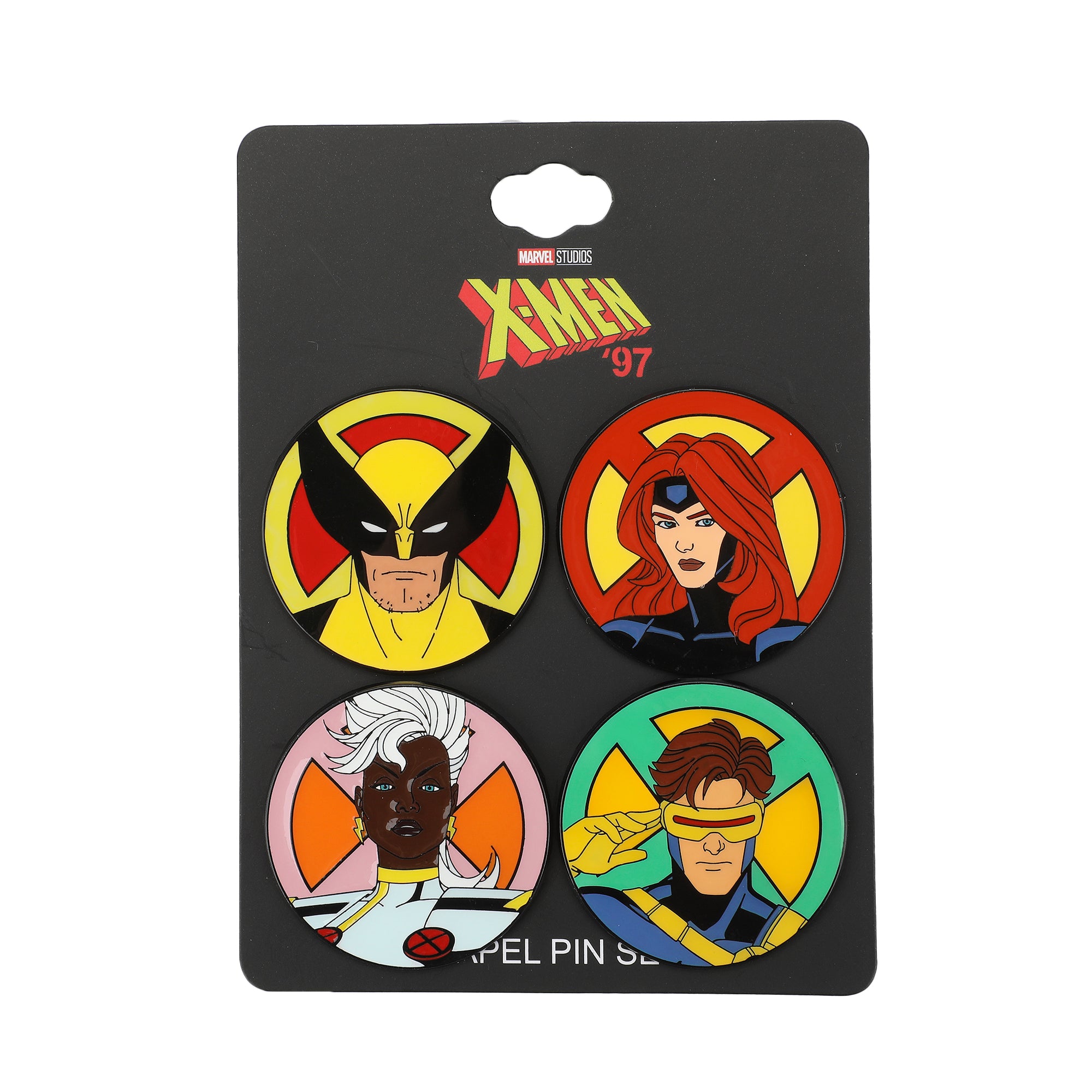 Marvel X-Men '97 Characters 4-Pack Lapel Pin Set