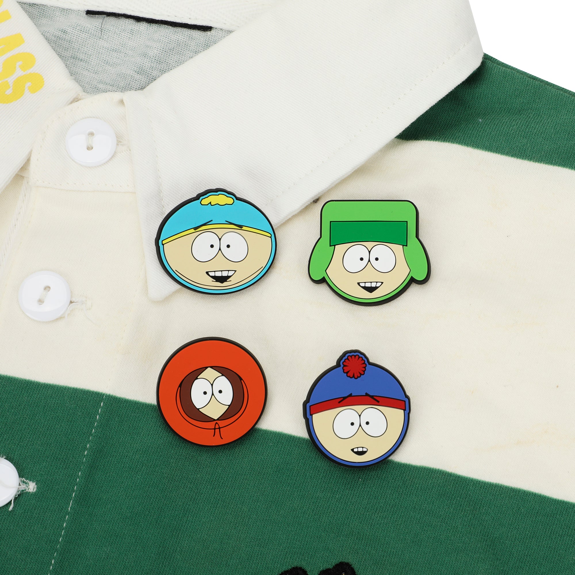 South Park Main Characters 4-Piece Lapel Pin Set