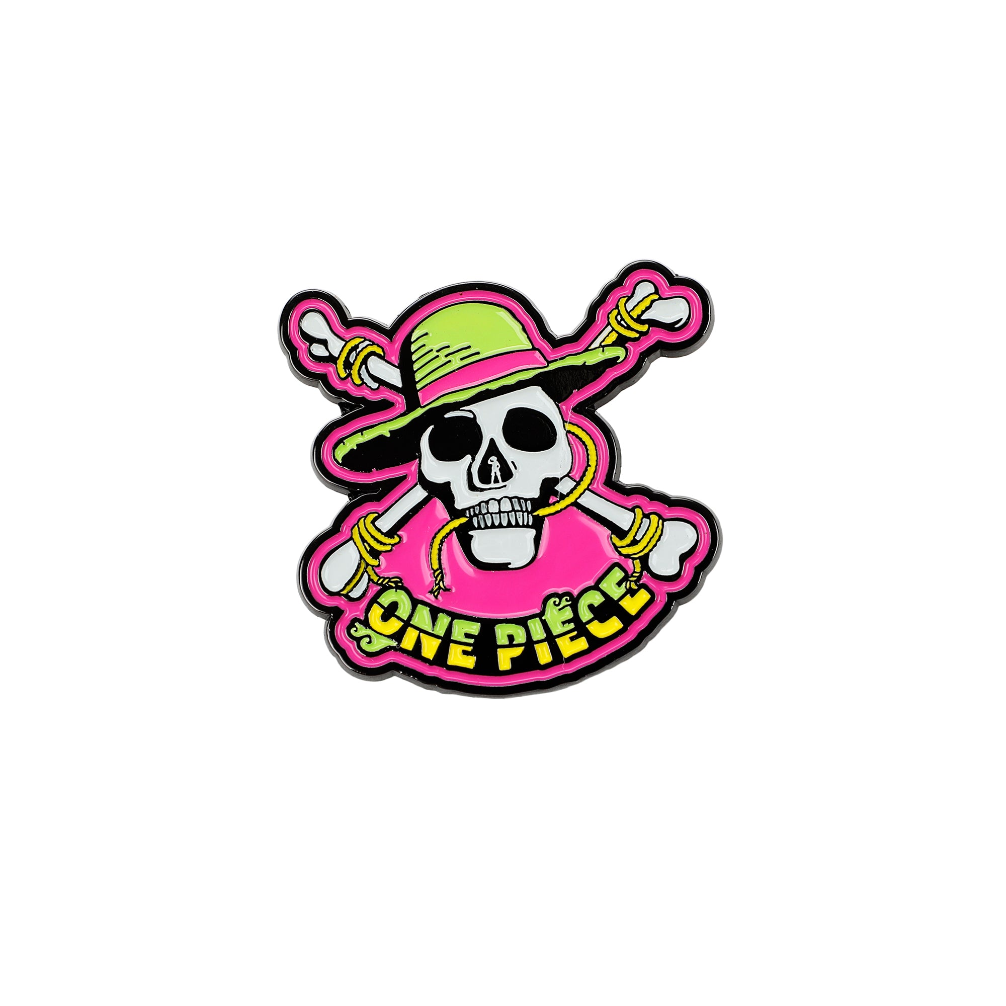 One Piece Live Action Straw hat Pirates 4-Piece Lapel Pin Set