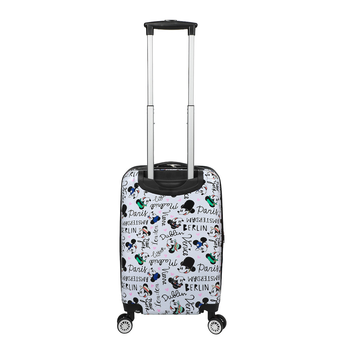 Disney Mickey Mouse Destination AOP 3-Piece Luggage Set