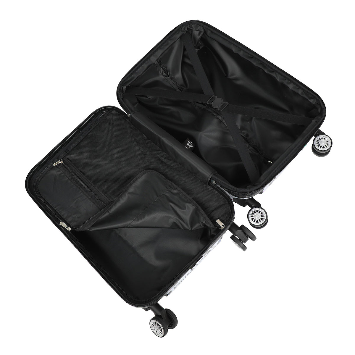 Disney Mickey Mouse Destination AOP 3-Piece Luggage Set