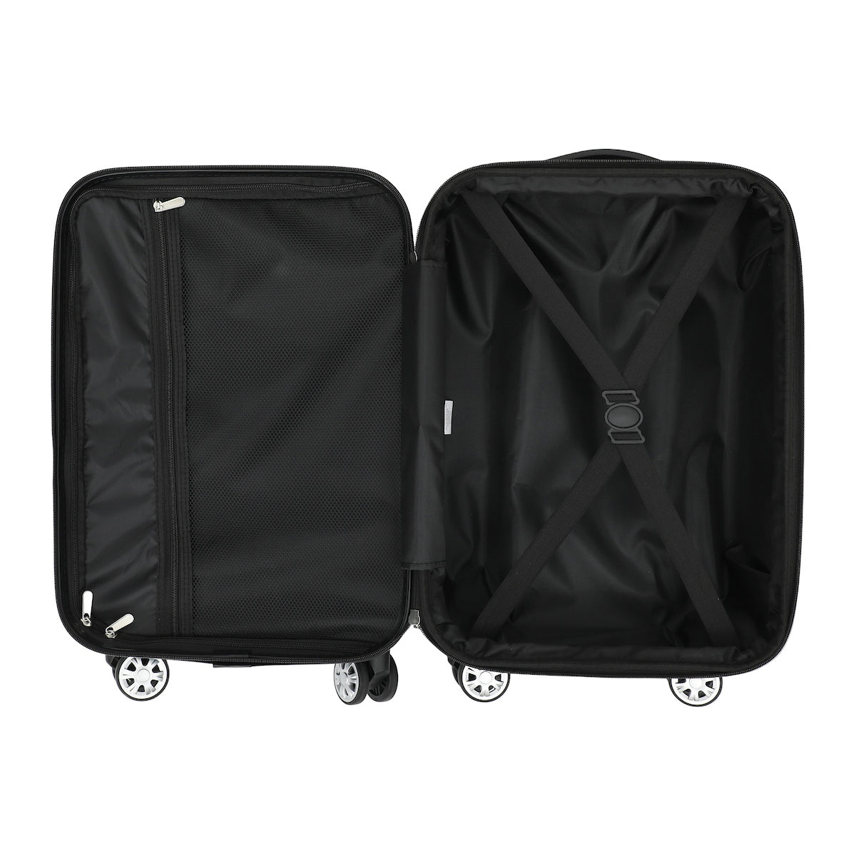 Sonic 20-Inch Hardside Carry-on Luggage