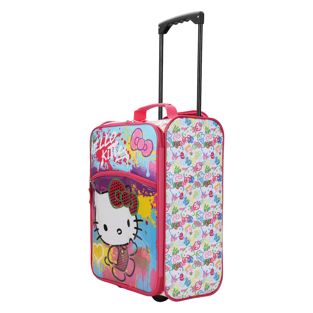 Hello Kitty 18-Inch Carry-On Travel Pilot Case Luggage Suitcase