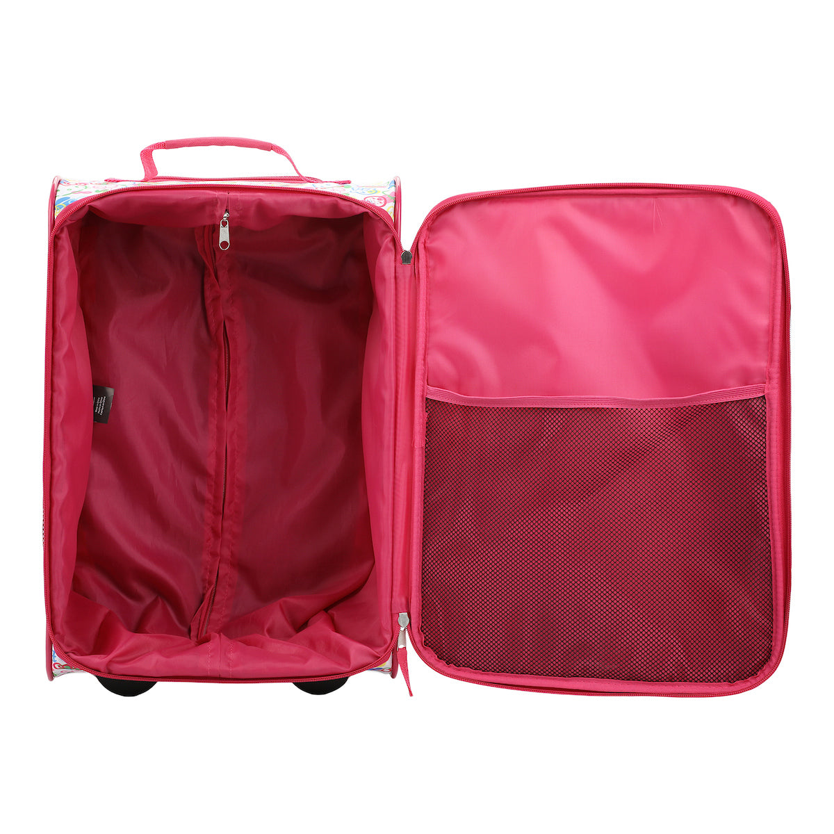 Hello Kitty 18-Inch Carry-On Travel Pilot Case Luggage Suitcase