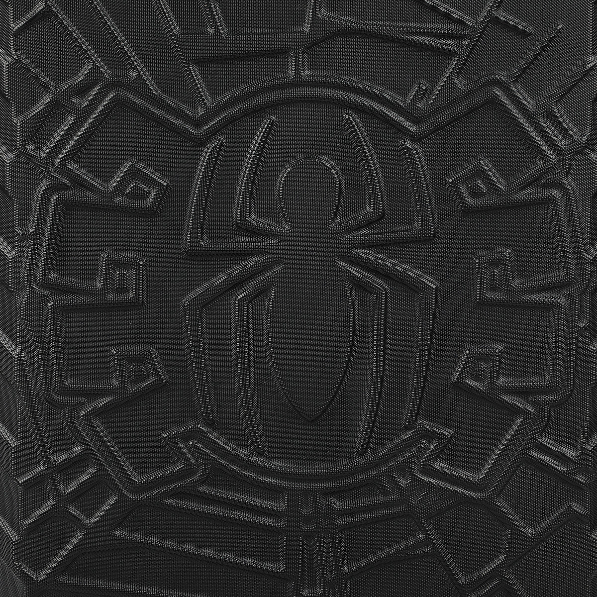 Marvel Spider-Man Spider Logo Black 22" 4-Wheel Rolling Luggage