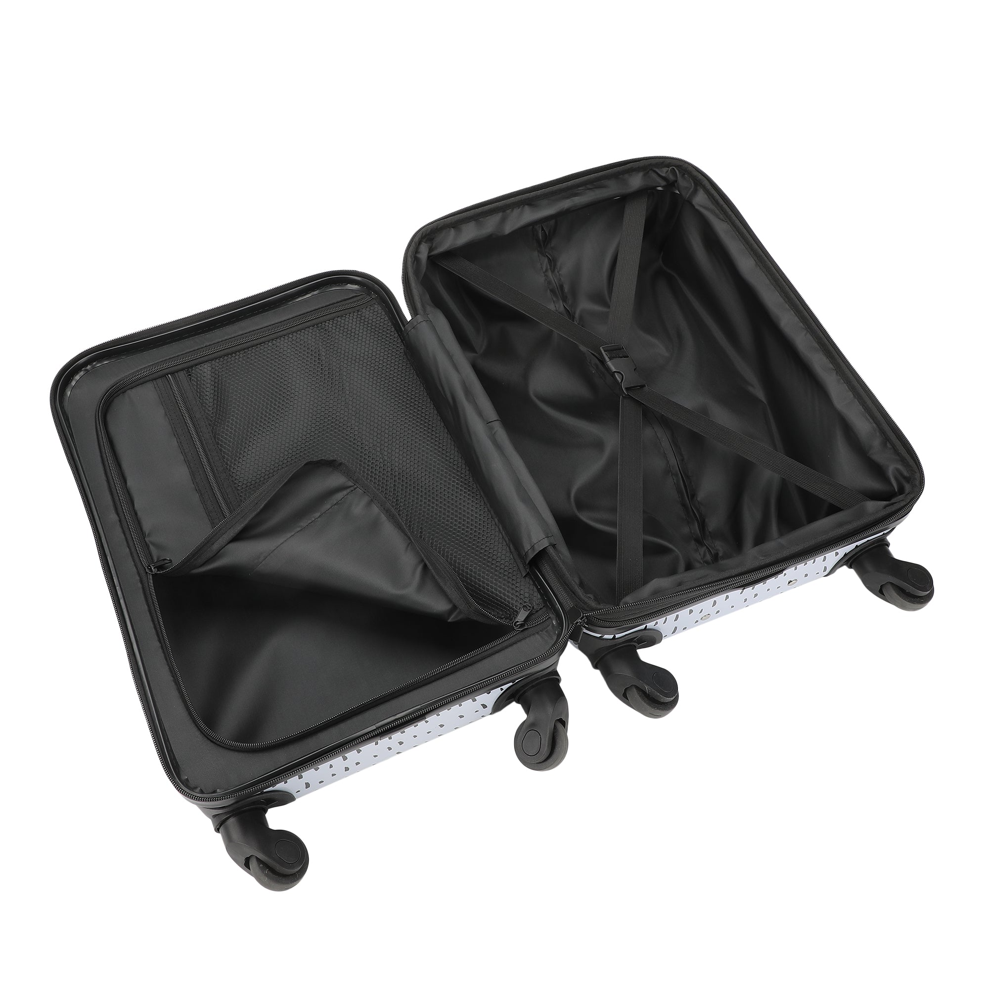 Disney Winnie the Pooh 20" Hard-Sided Carry-On Luggage