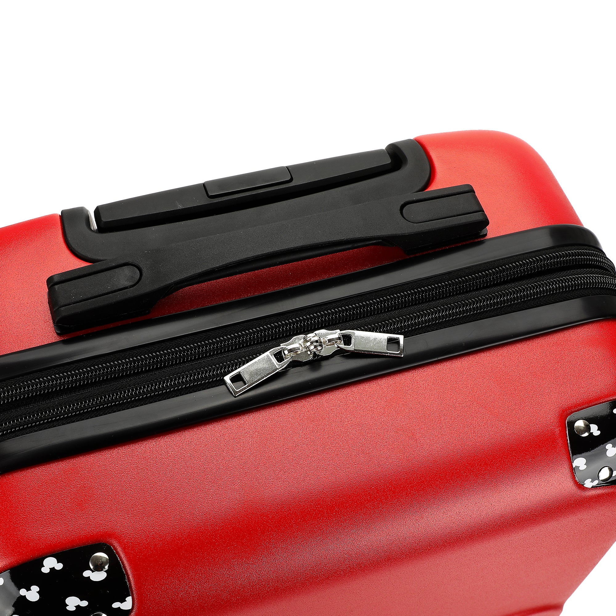 Disney Mickey Mouse Red 20" Adult Hardside Rolling Luggage