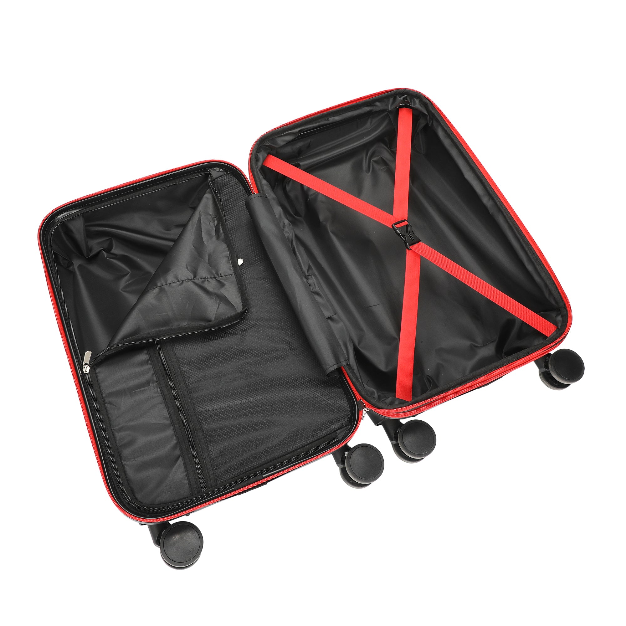 Disney Mickey Mouse 20" Hard-Sided Carry-On Luggage