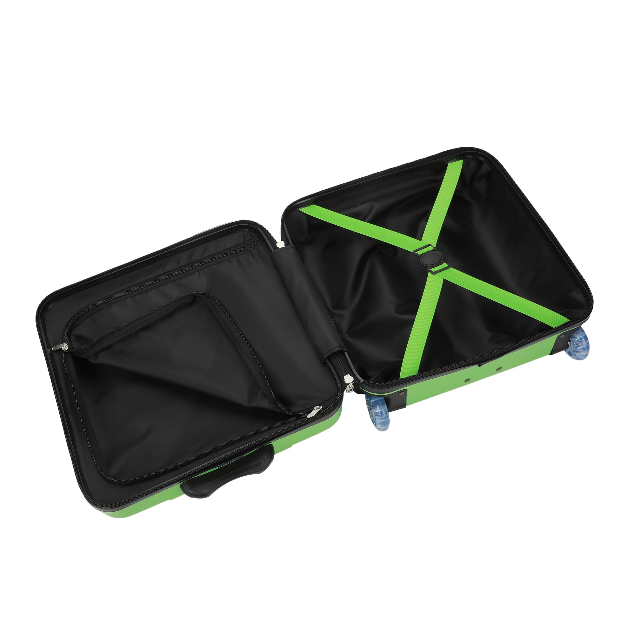 Minecraft Creeper 15" Molded Hardside Carry-On Luggage for Toddler