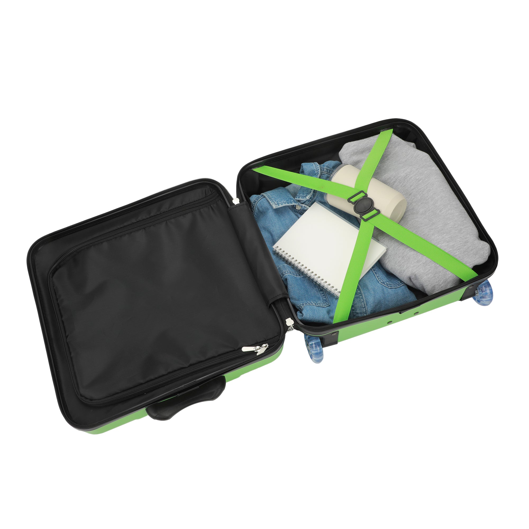 Minecraft Creeper 15" Molded Hardside Carry-On Luggage for Toddler