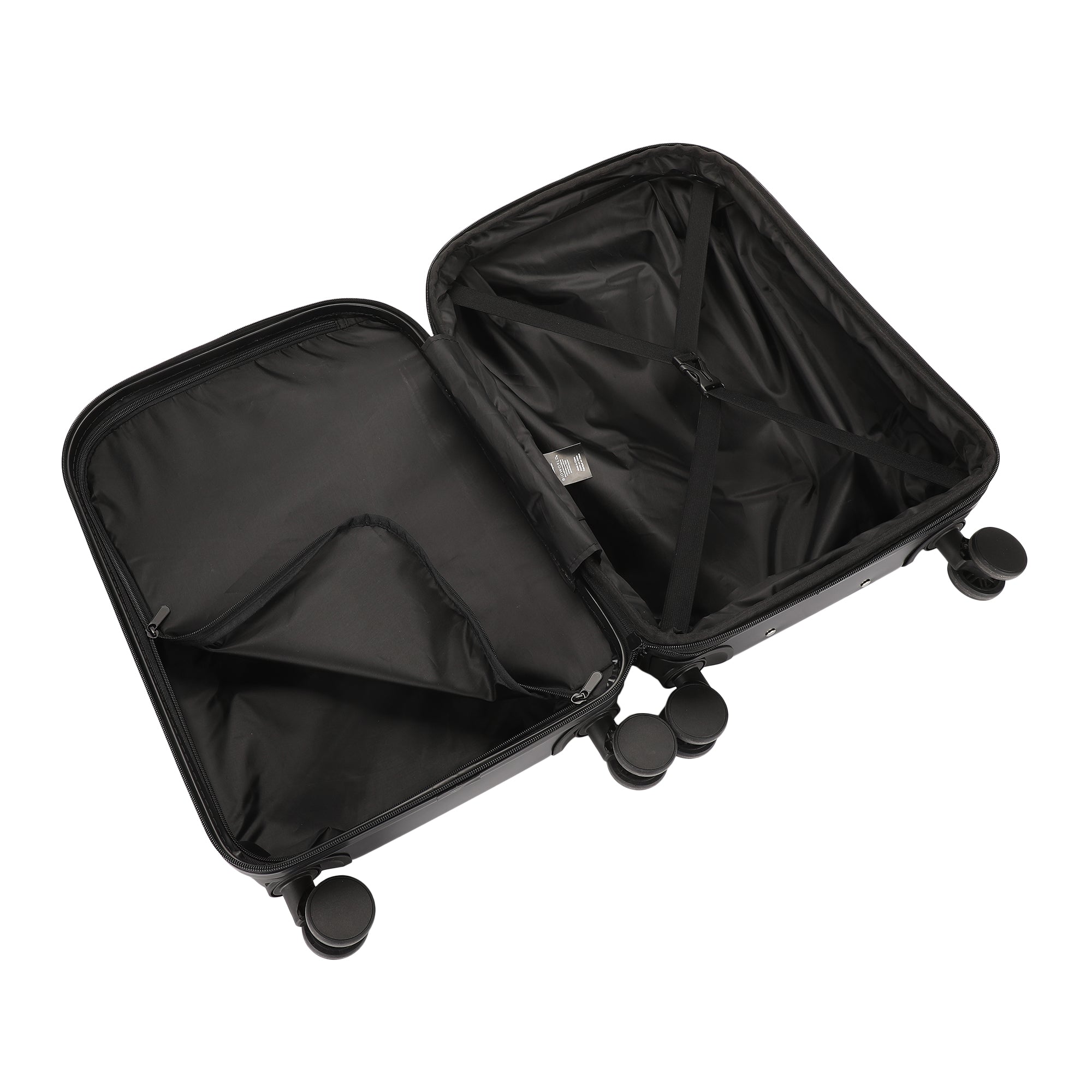 Disney Mickey Mouse Peeking Mickey 20" 4-Wheel Roling Luggage