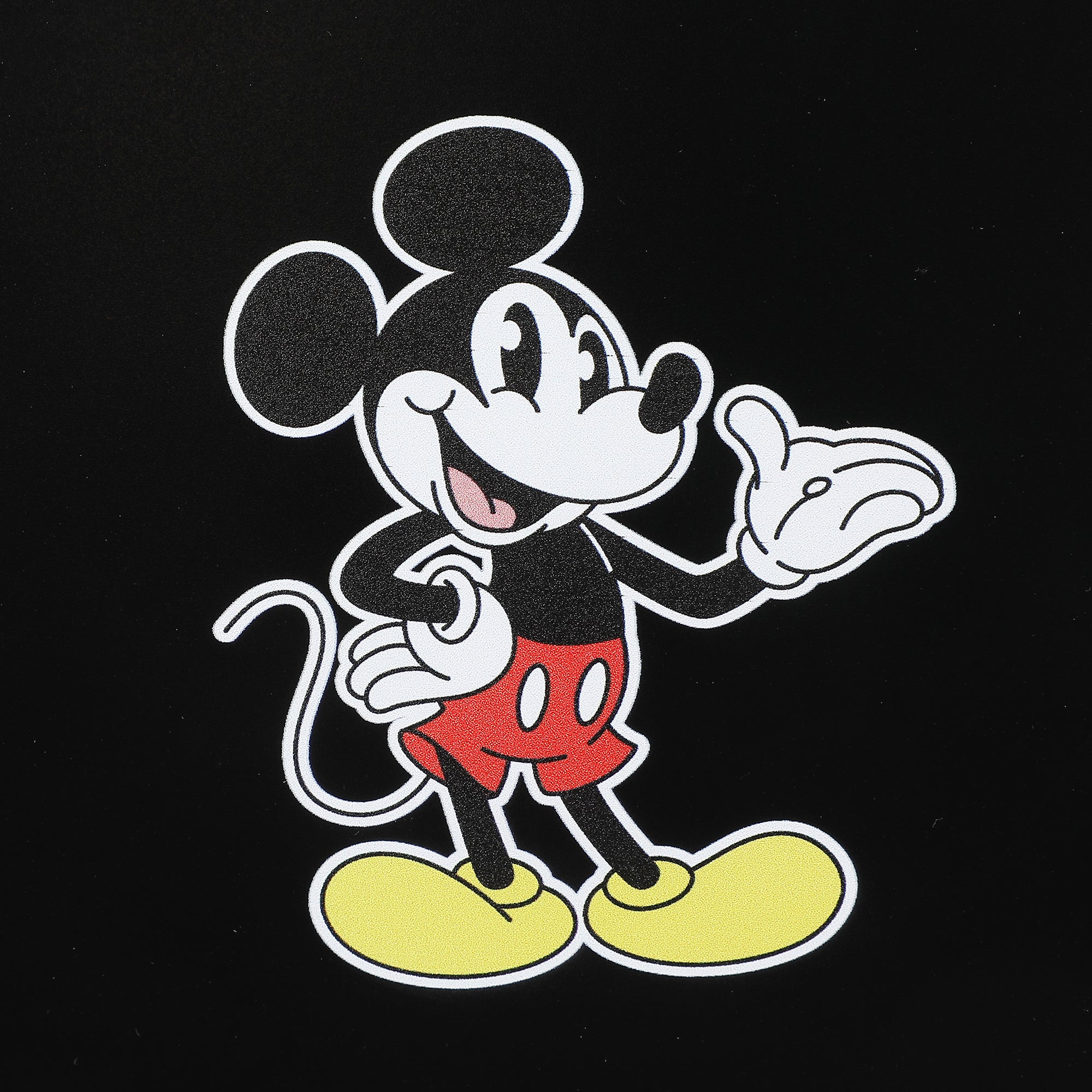 Disney Mickey Mouse Peeking Mickey 20" 4-Wheel Roling Luggage