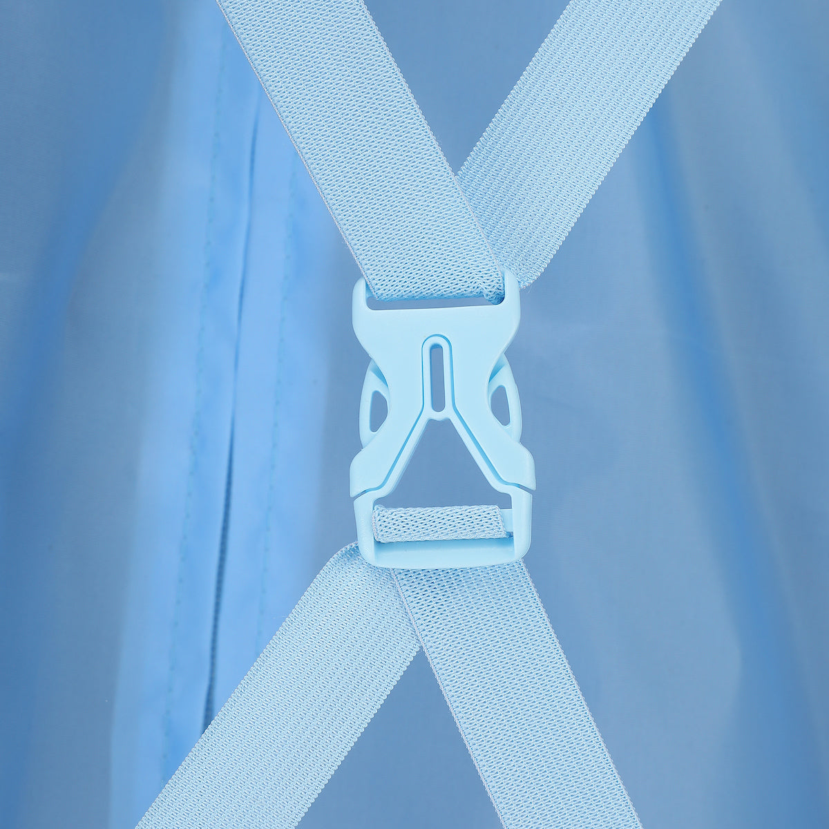 Disney Lilo & Stitch Face Blue Adult 24" Rolling Luggage