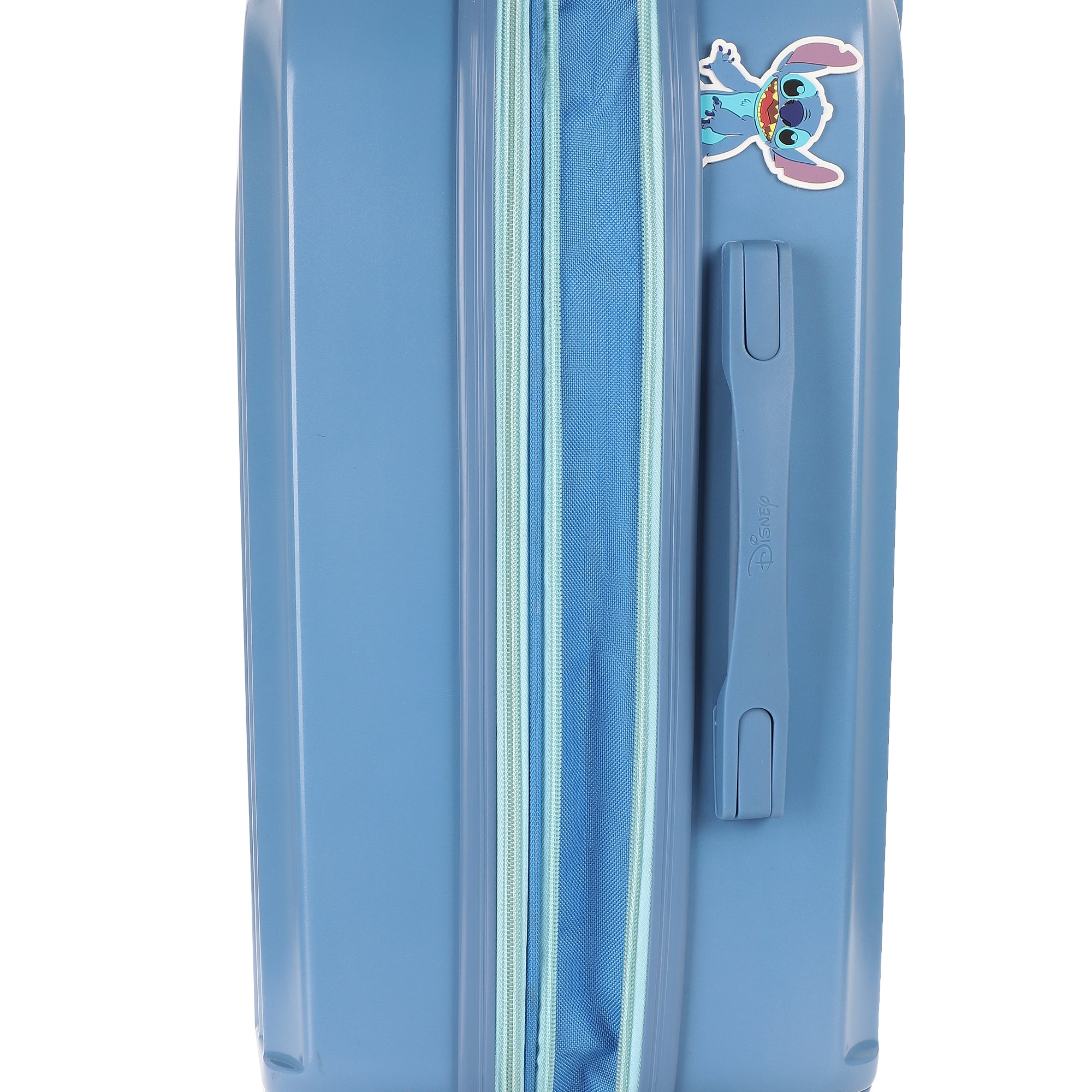 Disney Lilo & Stitch Peeking Rubber Badge 20" 4-Wheel Roling Luggage