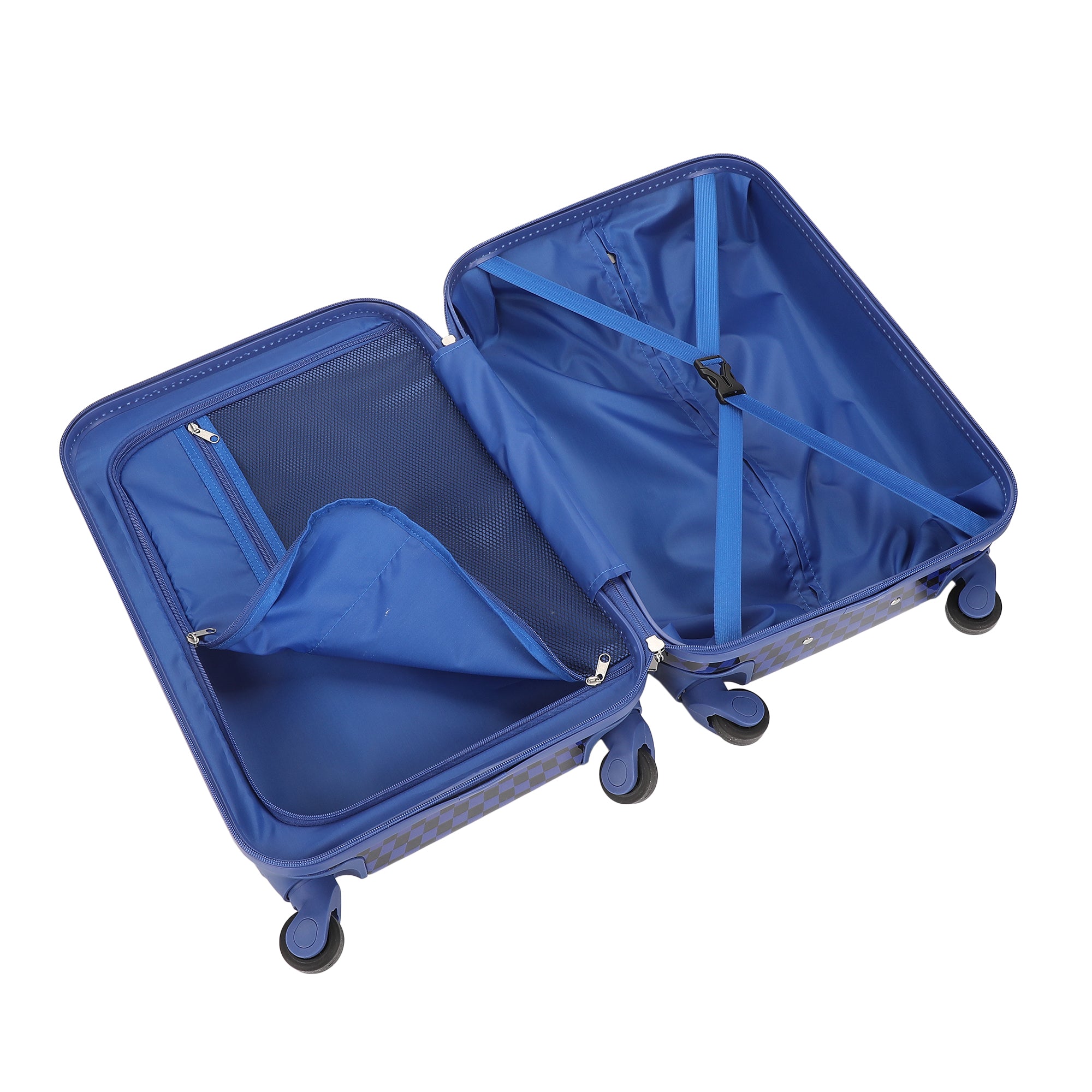 Sonic the Hedgehog Modern Weatherproof 20” Rolling Luggage