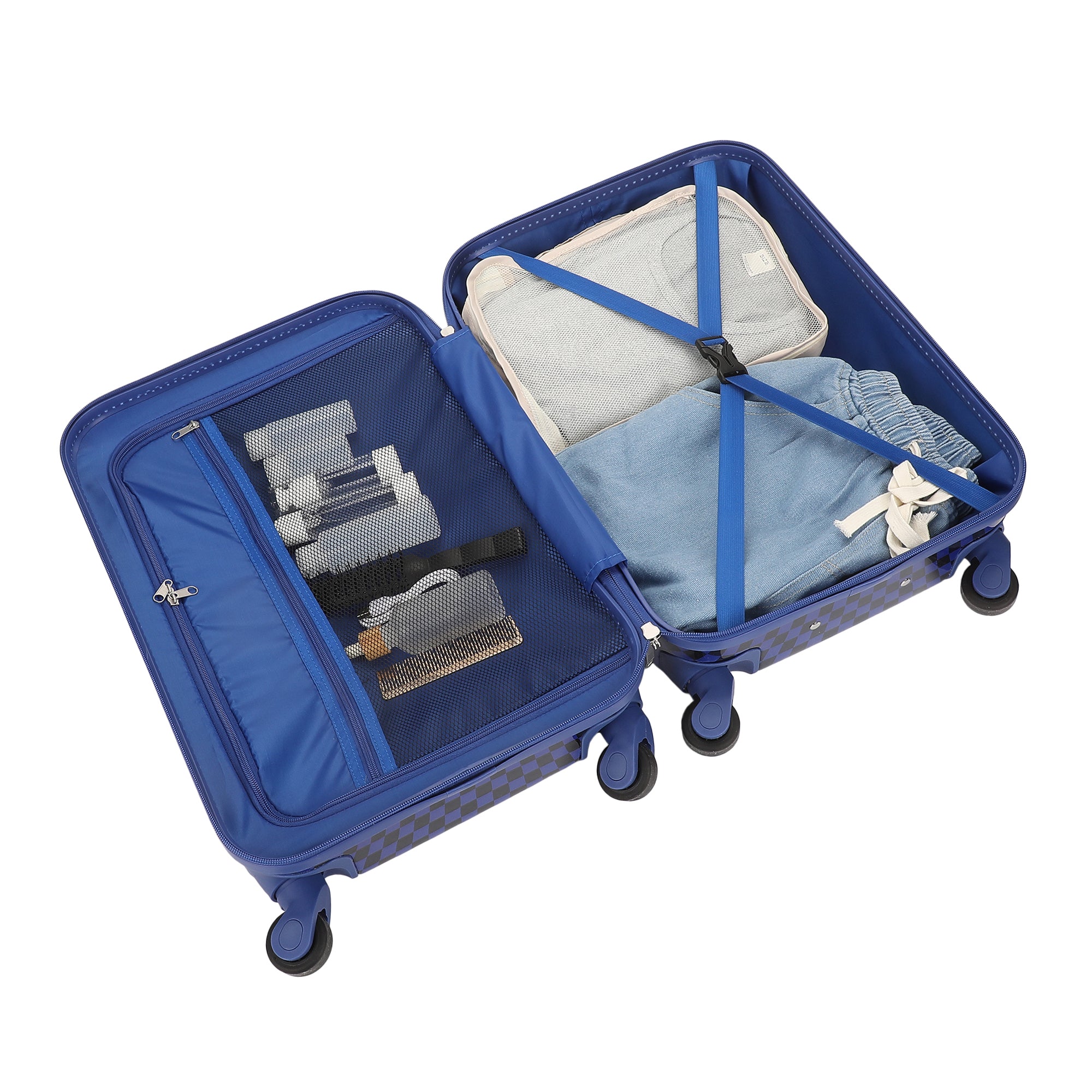 Sonic the Hedgehog Modern Weatherproof 20” Rolling Luggage