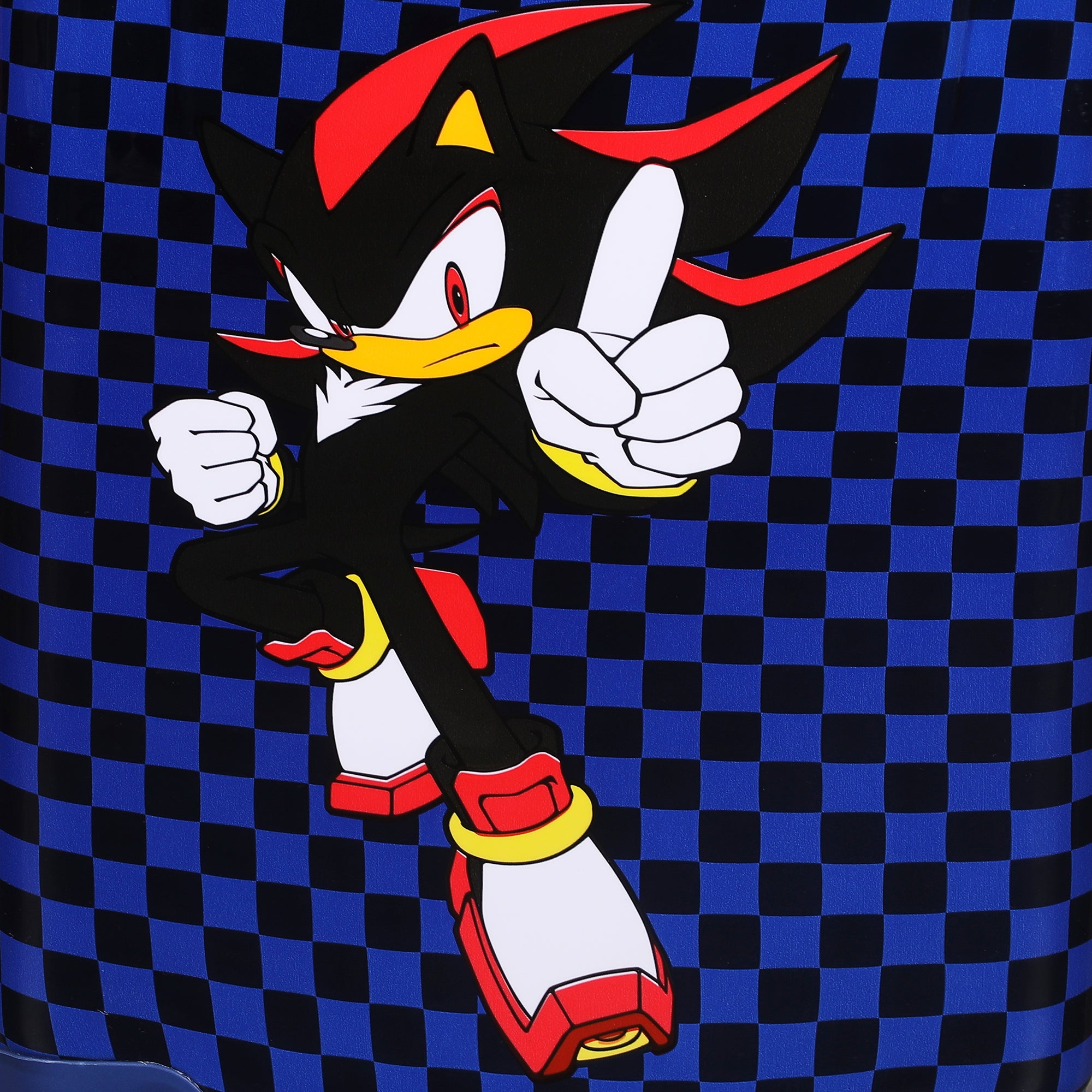 Sonic the Hedgehog Modern Weatherproof 20” Rolling Luggage