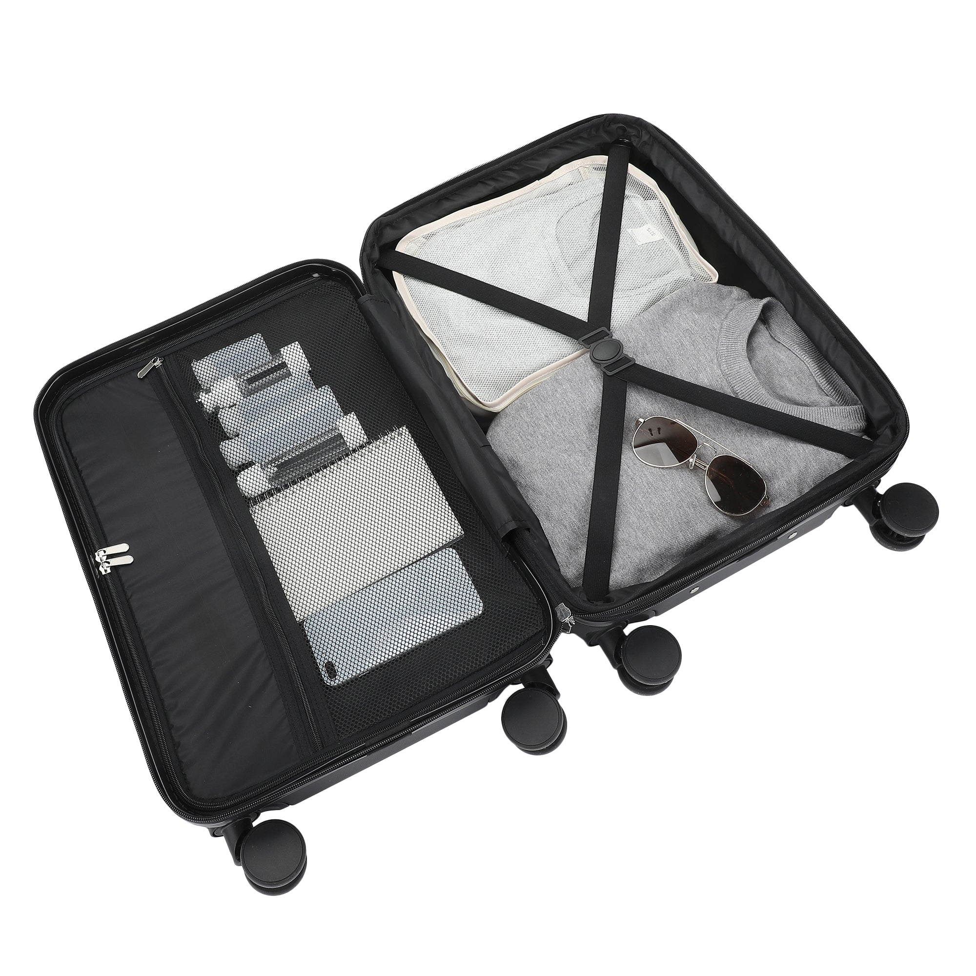 Batman Bat Signal Weatherproof 20" Rolling Luggage