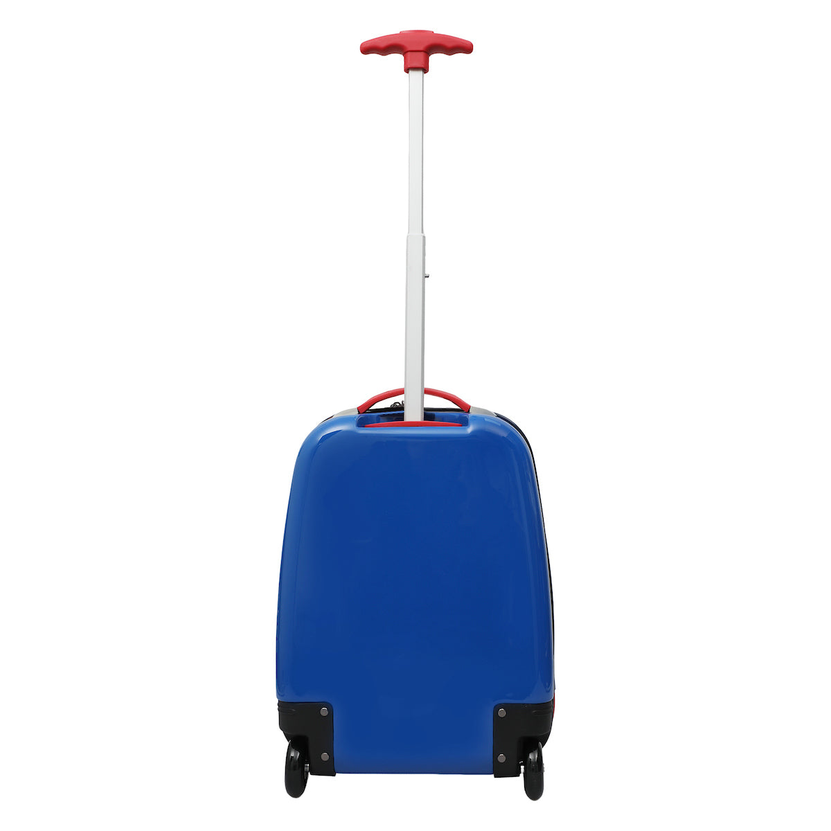 Super Mario 16.5-Inch ABS Youth Carry-on Luggage with Trolley Handle for Toddler