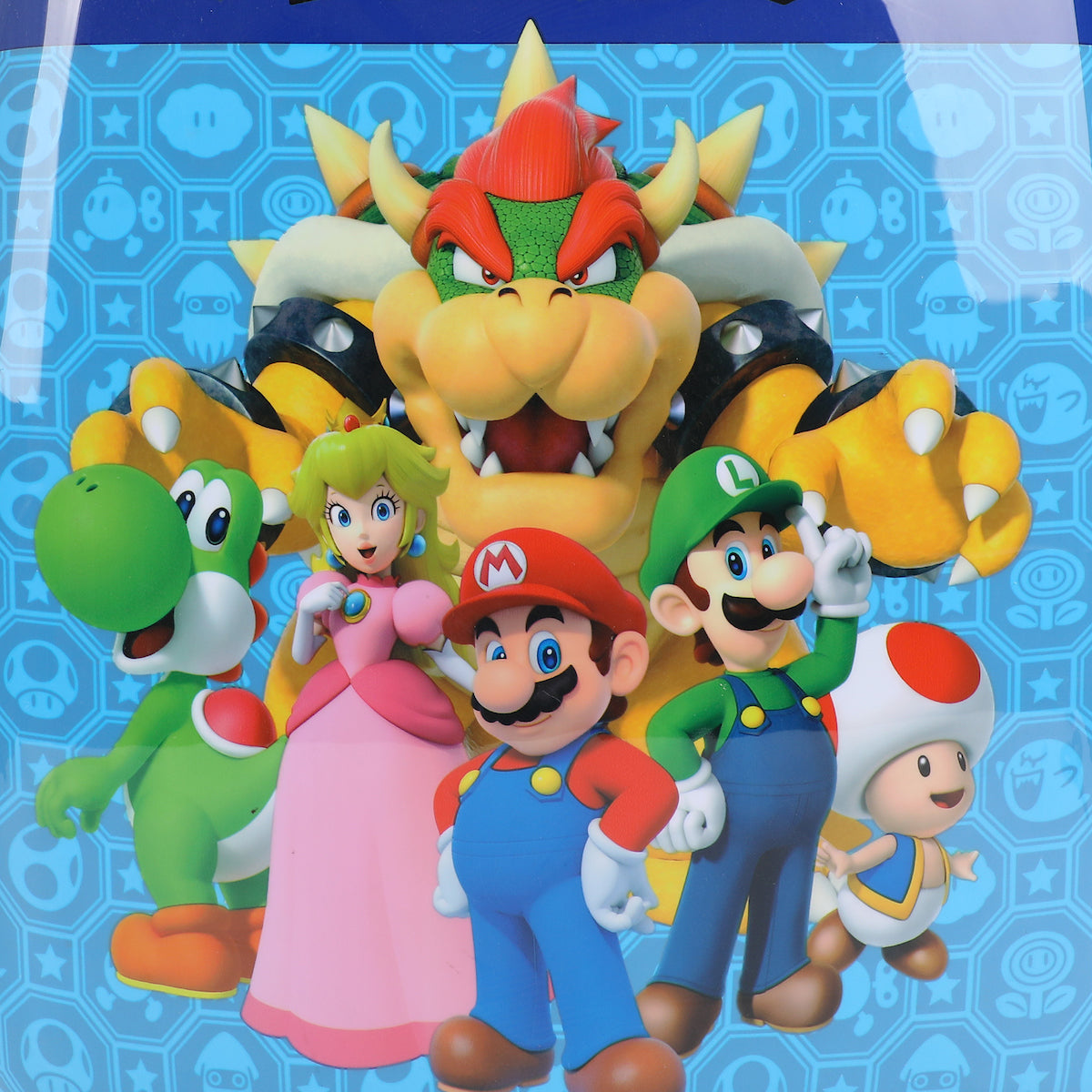 Super Mario 16.5-Inch ABS Youth Carry-on Luggage with Trolley Handle for Toddler