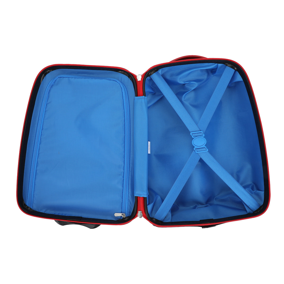 Super Mario 16.5-Inch ABS Youth Carry-on Luggage with Trolley Handle for Toddler