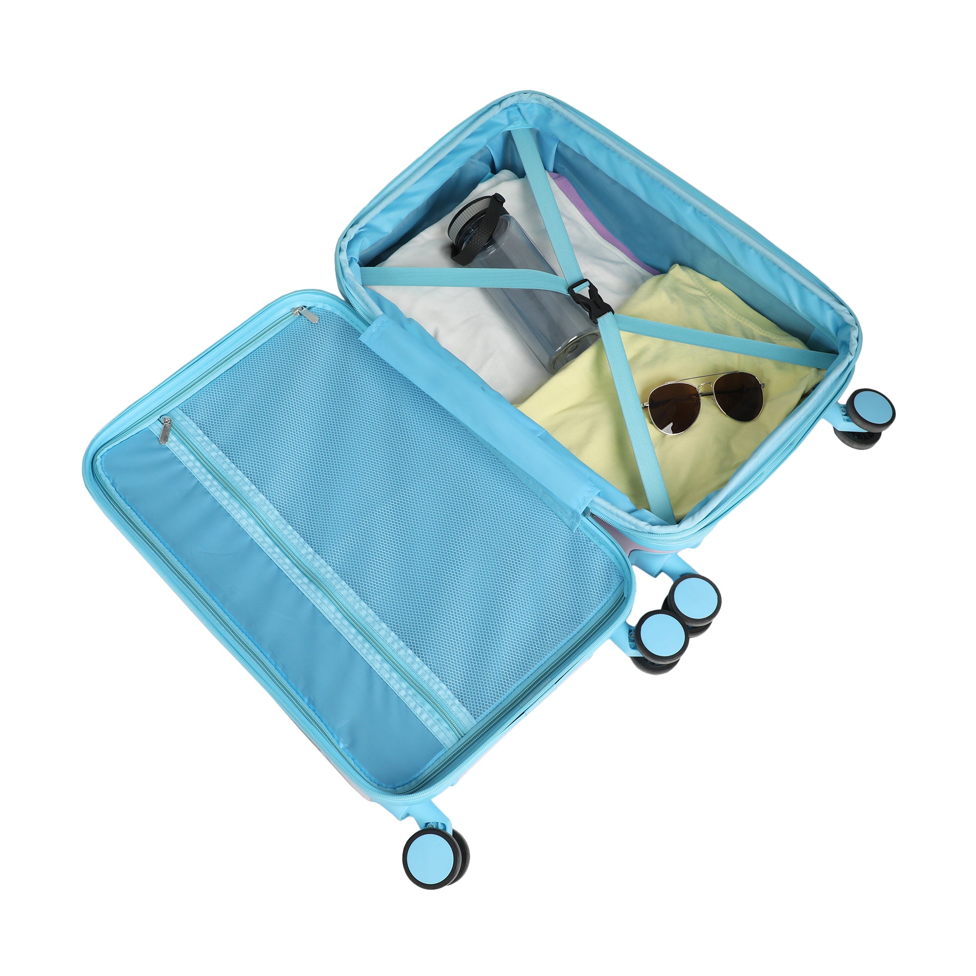 Hello Kitty & Friends Character Group 20" Carry-On Luggage-OSFA