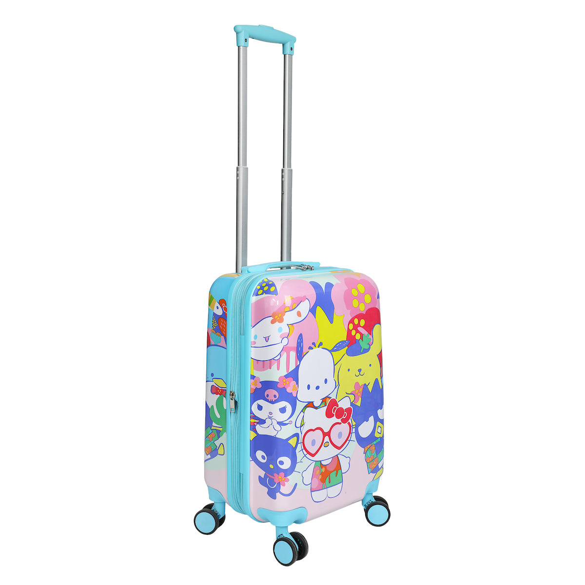 Hello Kitty & Friends Character Group 20" Carry-On Luggage-OSFA