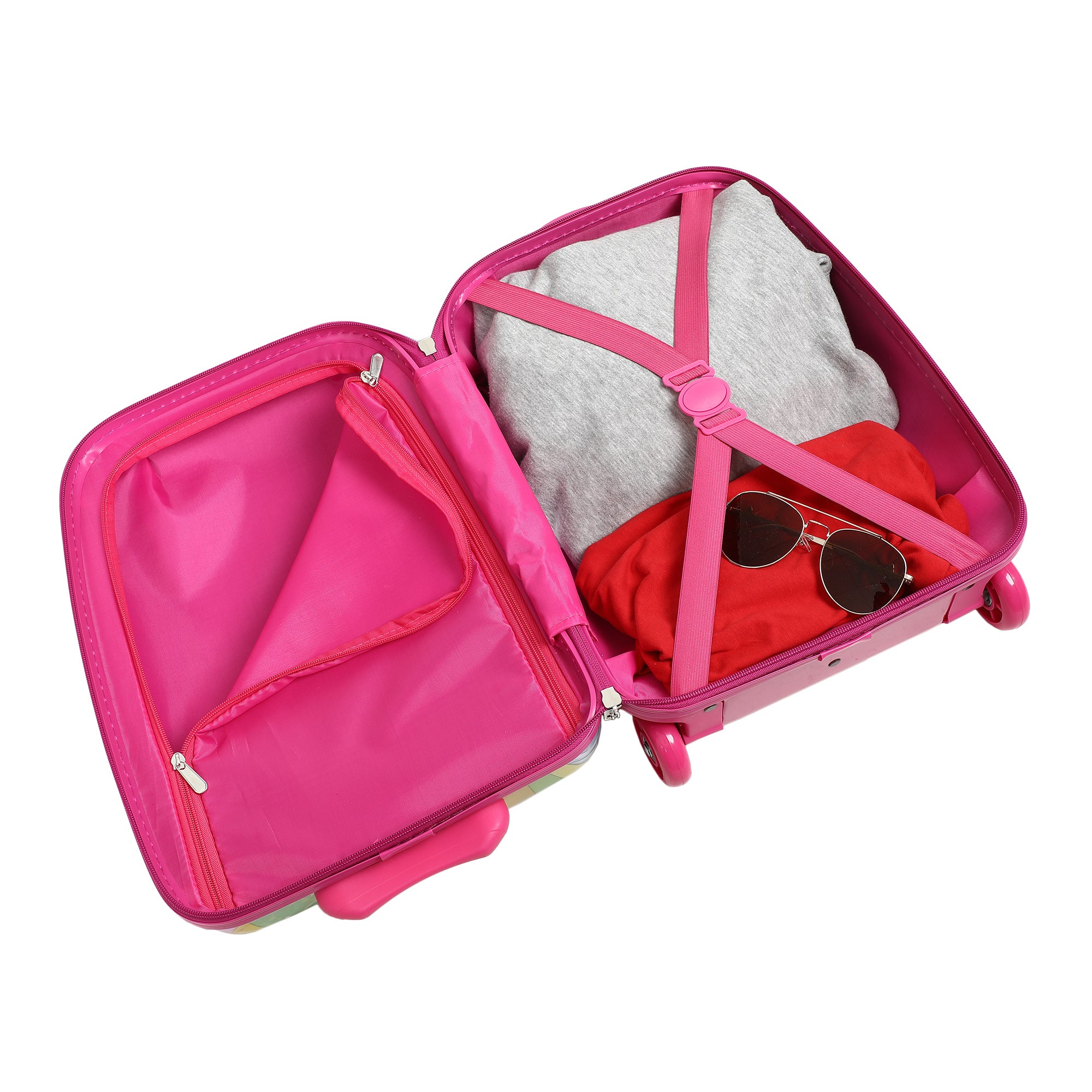 Disney Princess Dream Youth 18" 2-Wheeled Hardside Toddler Luggage