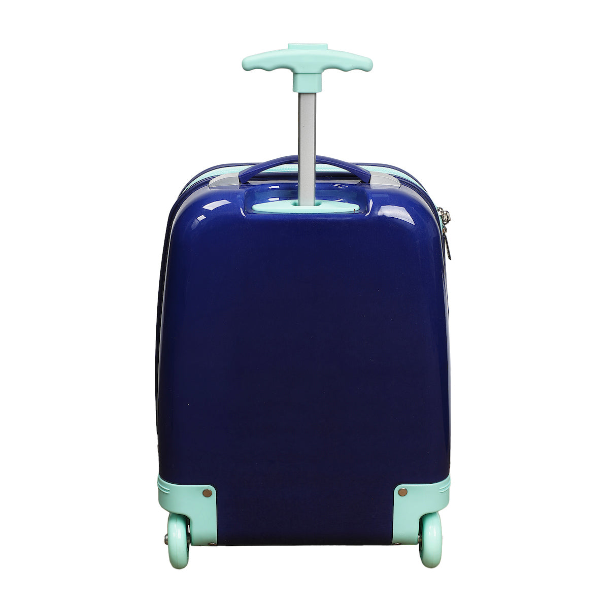 Disney Stitch Vacay Mode Youth 18" 2-Wheeled Hardside Carry-On  Suitcase Luggage for Toddler