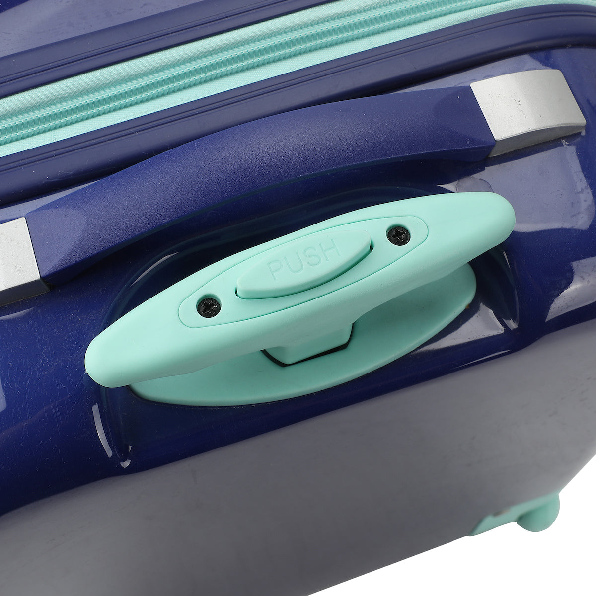 Disney Stitch Vacay Mode Youth 18" 2-Wheeled Hardside Carry-On  Suitcase Luggage for Toddler