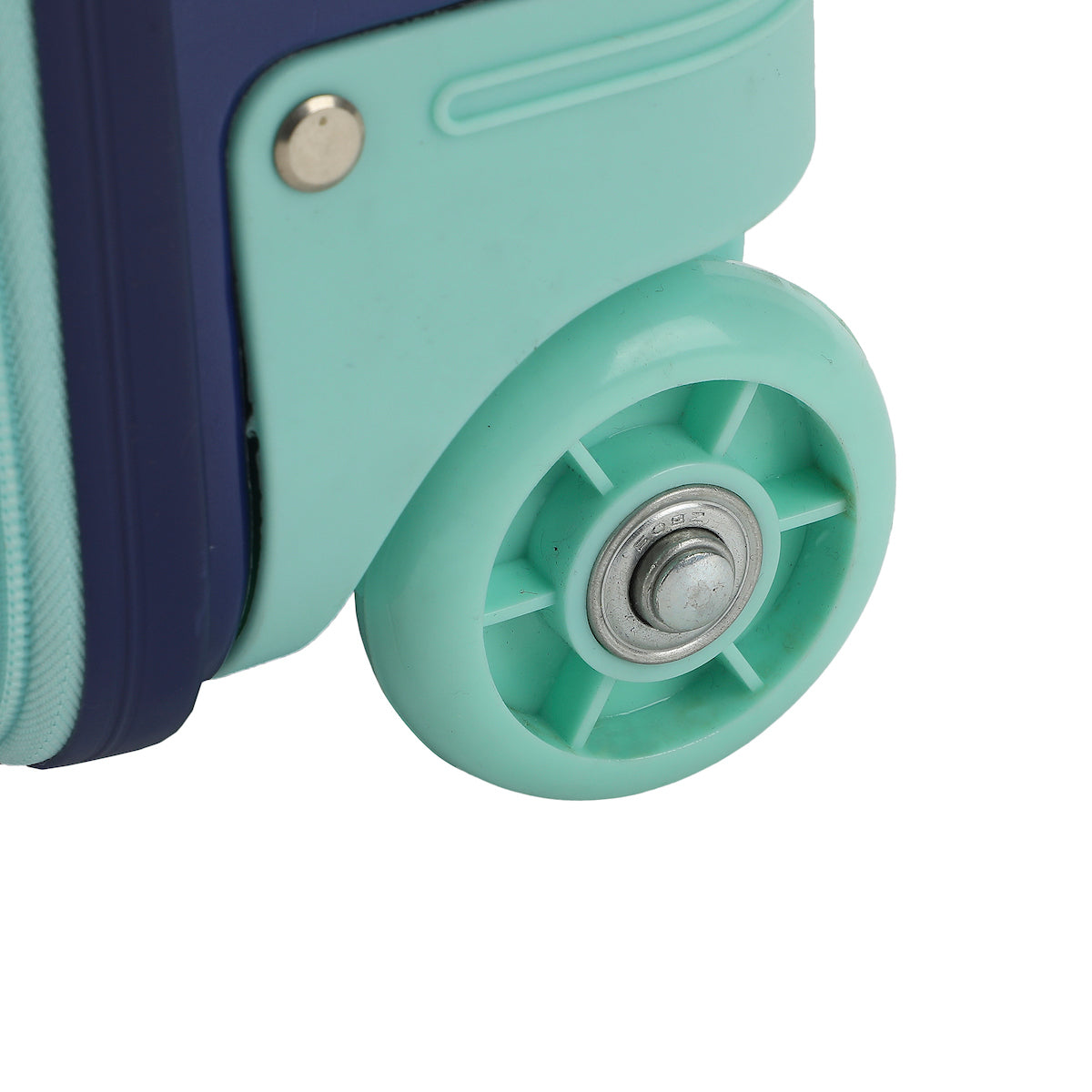 Disney Stitch Vacay Mode Youth 18" 2-Wheeled Hardside Carry-On  Suitcase Luggage for Toddler