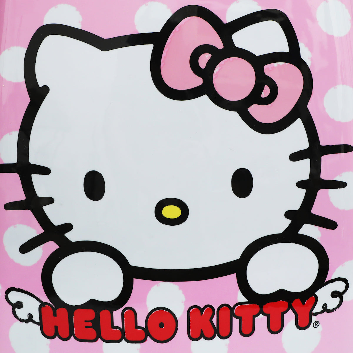 Hello Kitty 16 Inch Telescopic Youth Carry-on Luggage Suitcase for Toddler