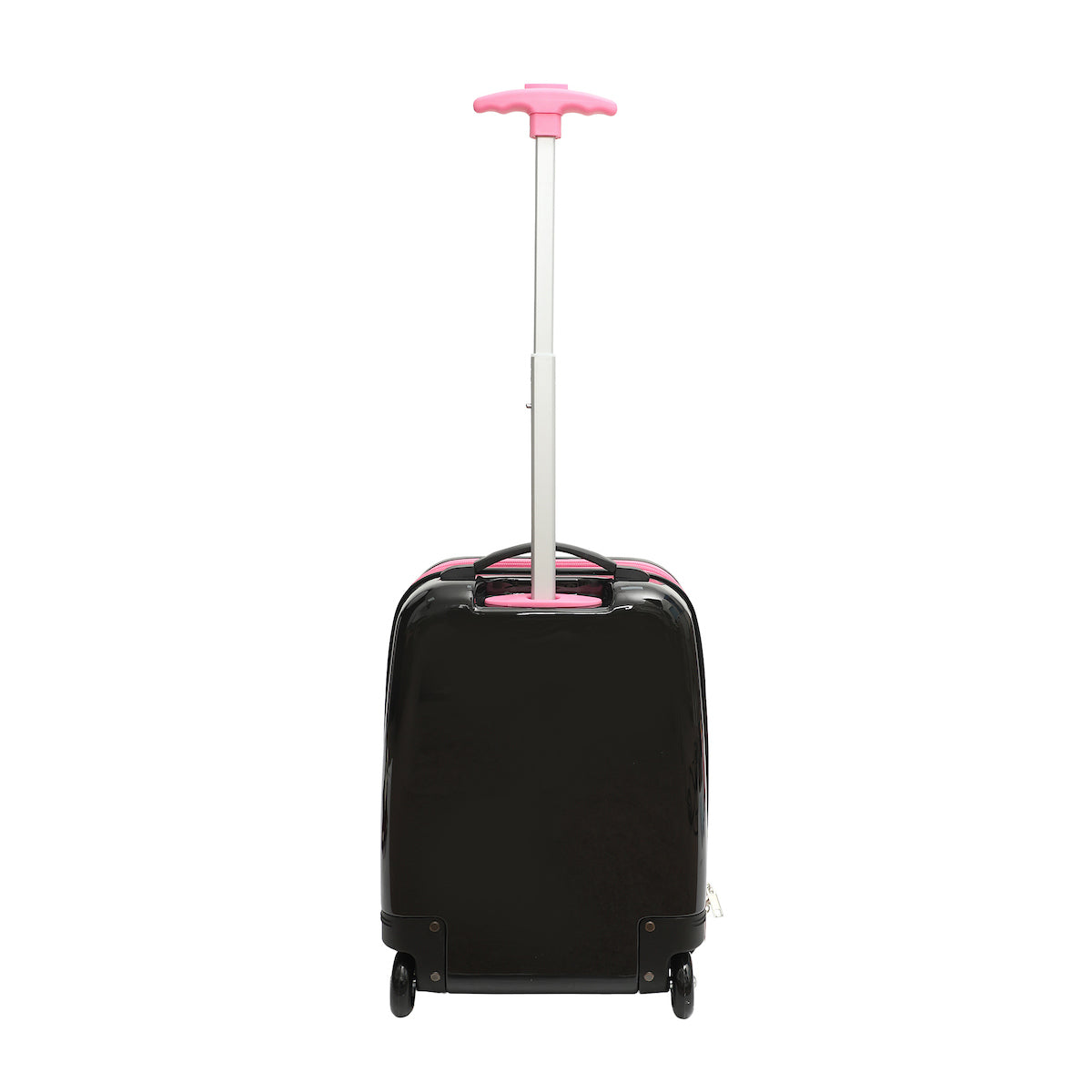 Hello Kitty 16 Inch Telescopic Youth Carry-on Luggage Suitcase for Toddler
